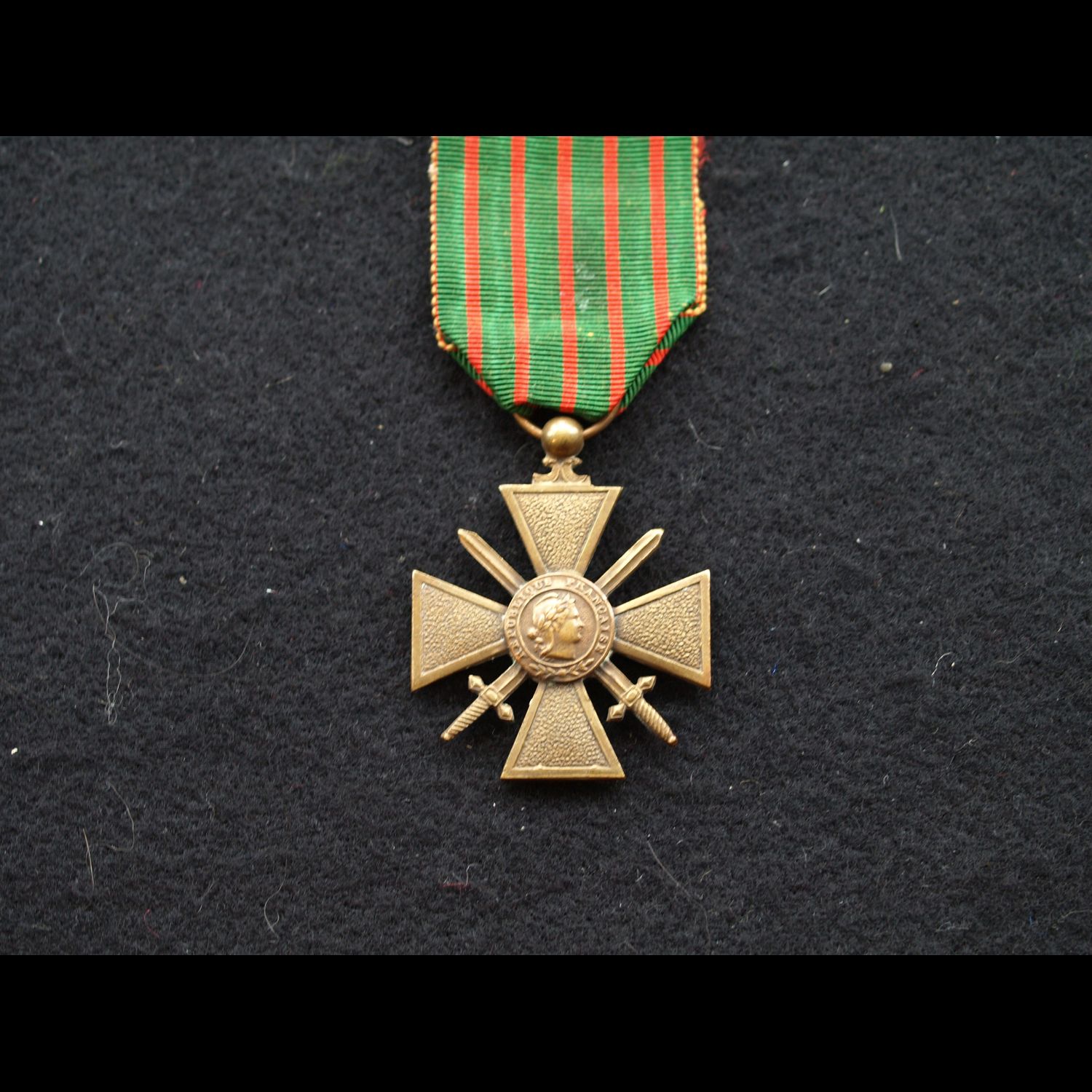 WW1 French Croix de Guerre 1914 1918