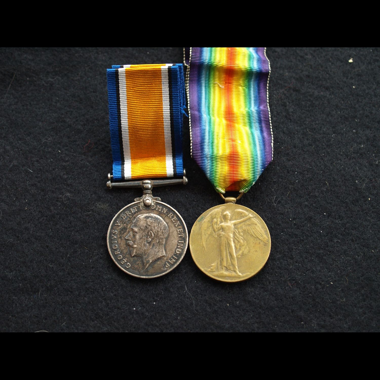 WW1 Pair Cpl Bradfield Berkshire Yeomanry
