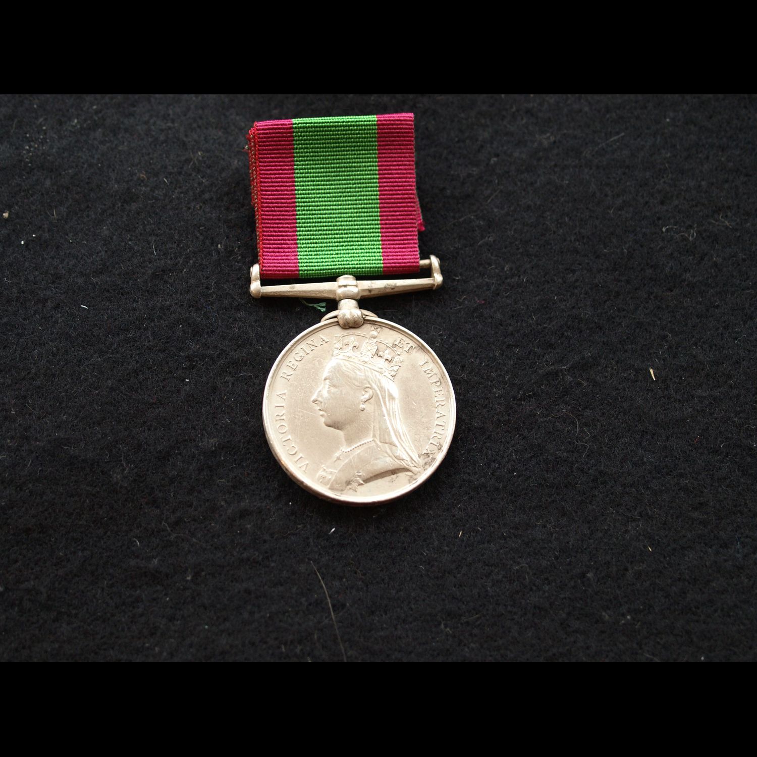 Afghanistan Medal no clasp Pte Blake 2/11th Foot Died at Kandahar