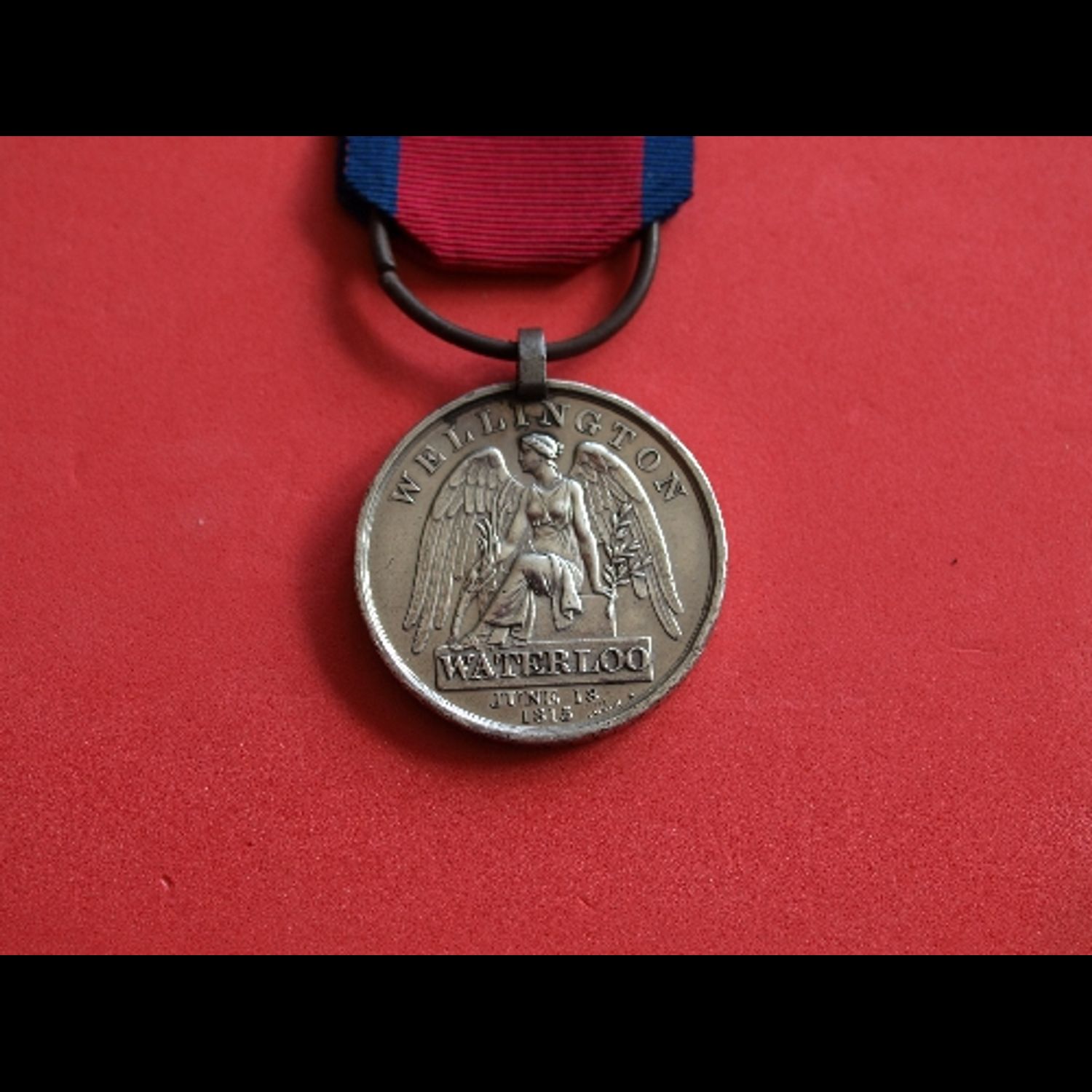 Waterloo Medal KIA Pte Glin 2nd Batt 69th Foot