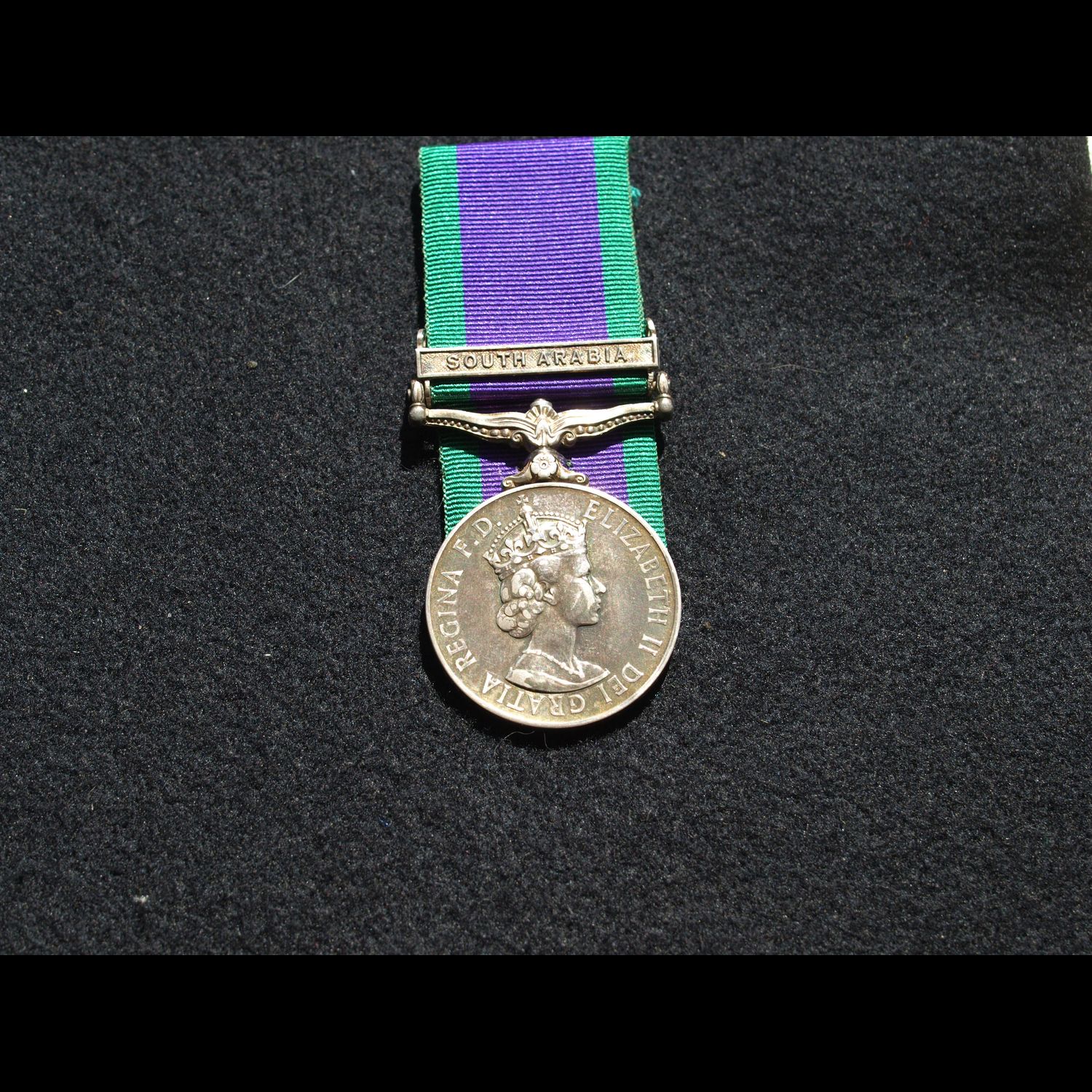GSM South Arabia Gunner Boundy Royal Horse Artillery