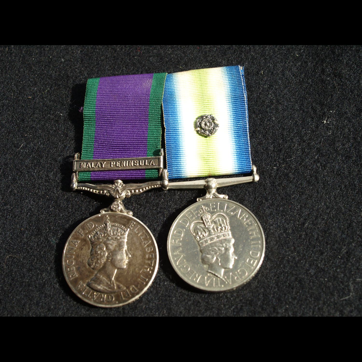 GSM Malaya Peninsula & SAM Lt Wimbleton Royal Navy HMS Invincible