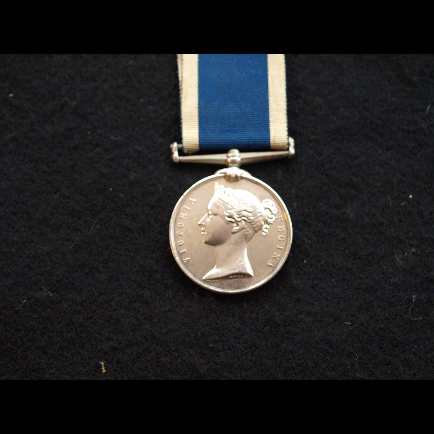 Victorian Naval LS&GC with Years Leading Stoker Dowrick Royal Navy HMS Indus