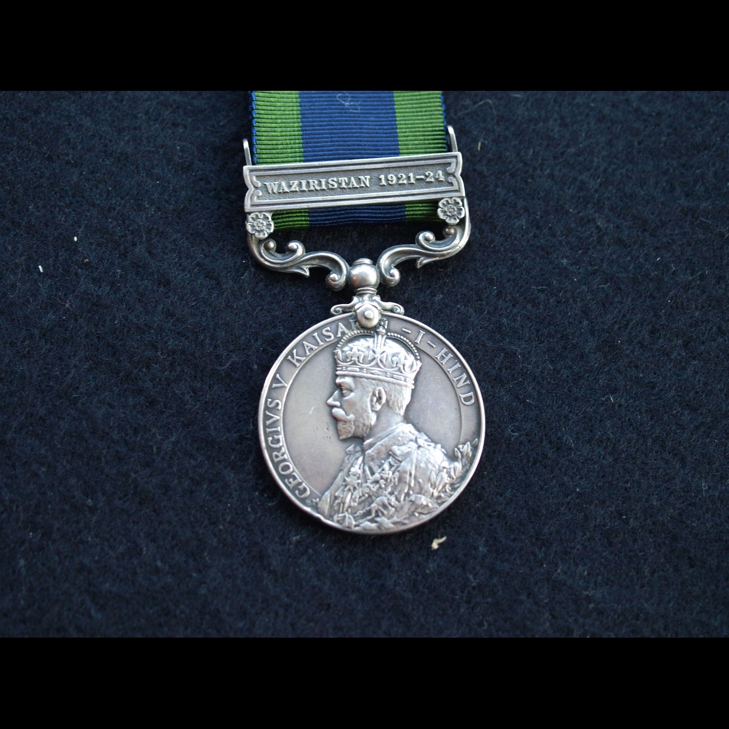 IGS Waziristan 1921-24 Pte Holly 1st Welch Regt