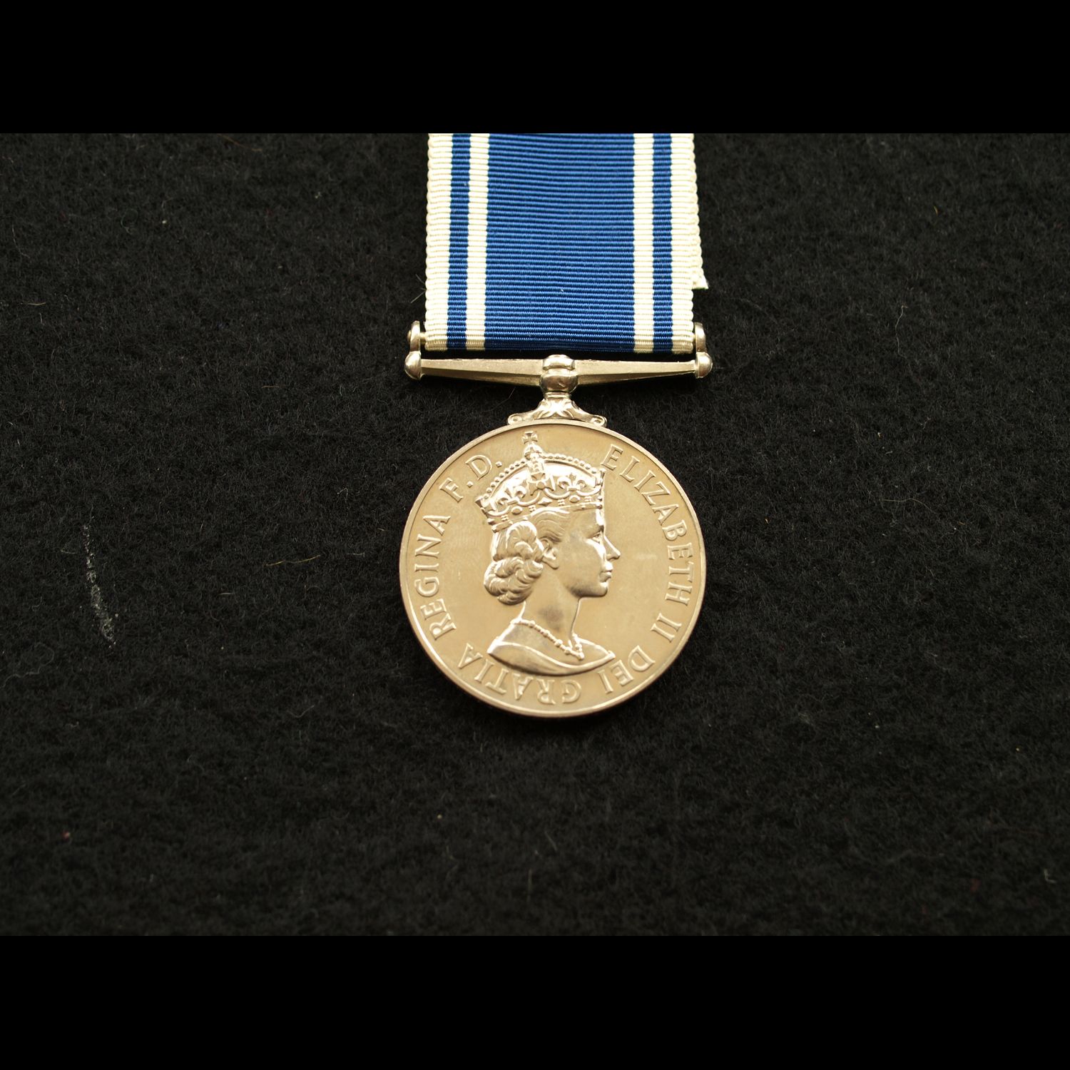 Police Long Service Medal Sergt Derek Y Cooper