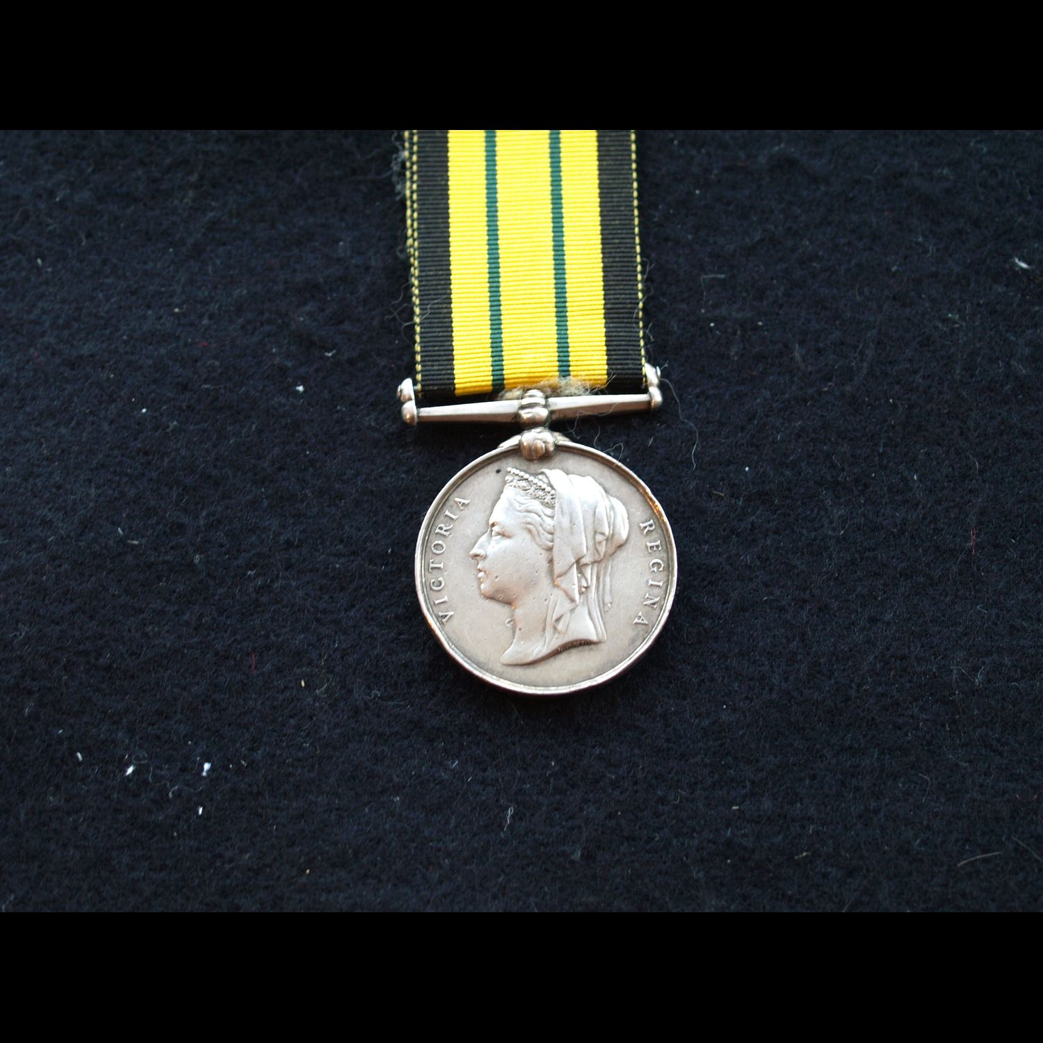 Ashantee Medal Marine Dalley Royal Marine Light Infantry HMS Amethyst missing Egypt & Khedives Star medals