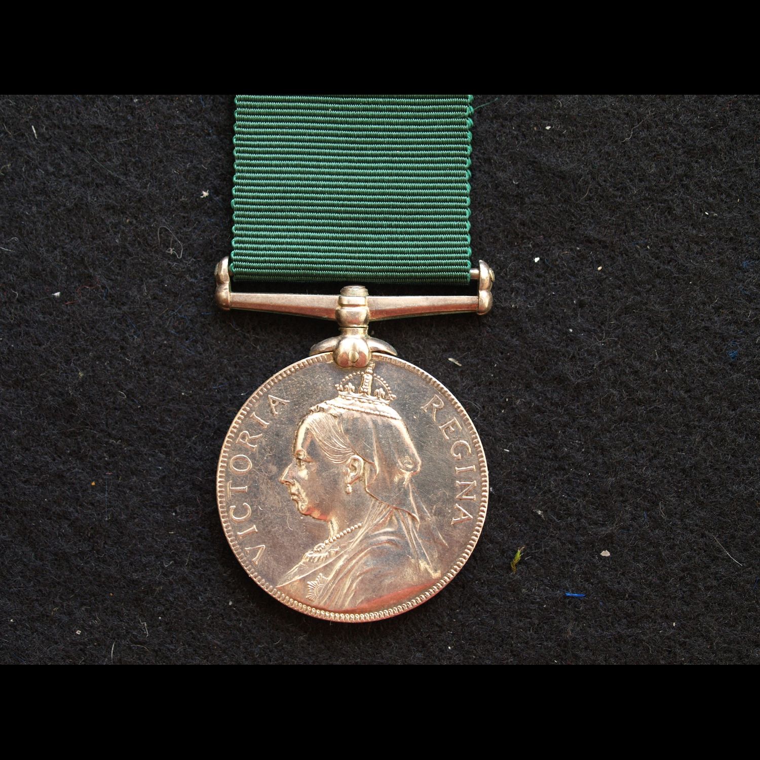 Volunteer LS Medal 102 Cpl Jeffs 1st VB Welsh Regt