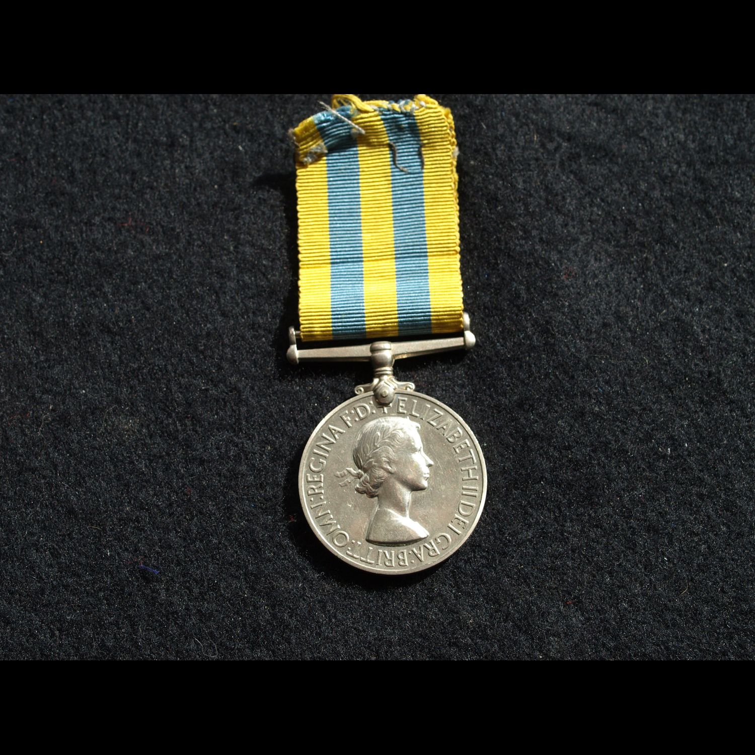 Korea Medal Pte Swales WIA 17th Jan 1953 Duke of Wellington Regiment