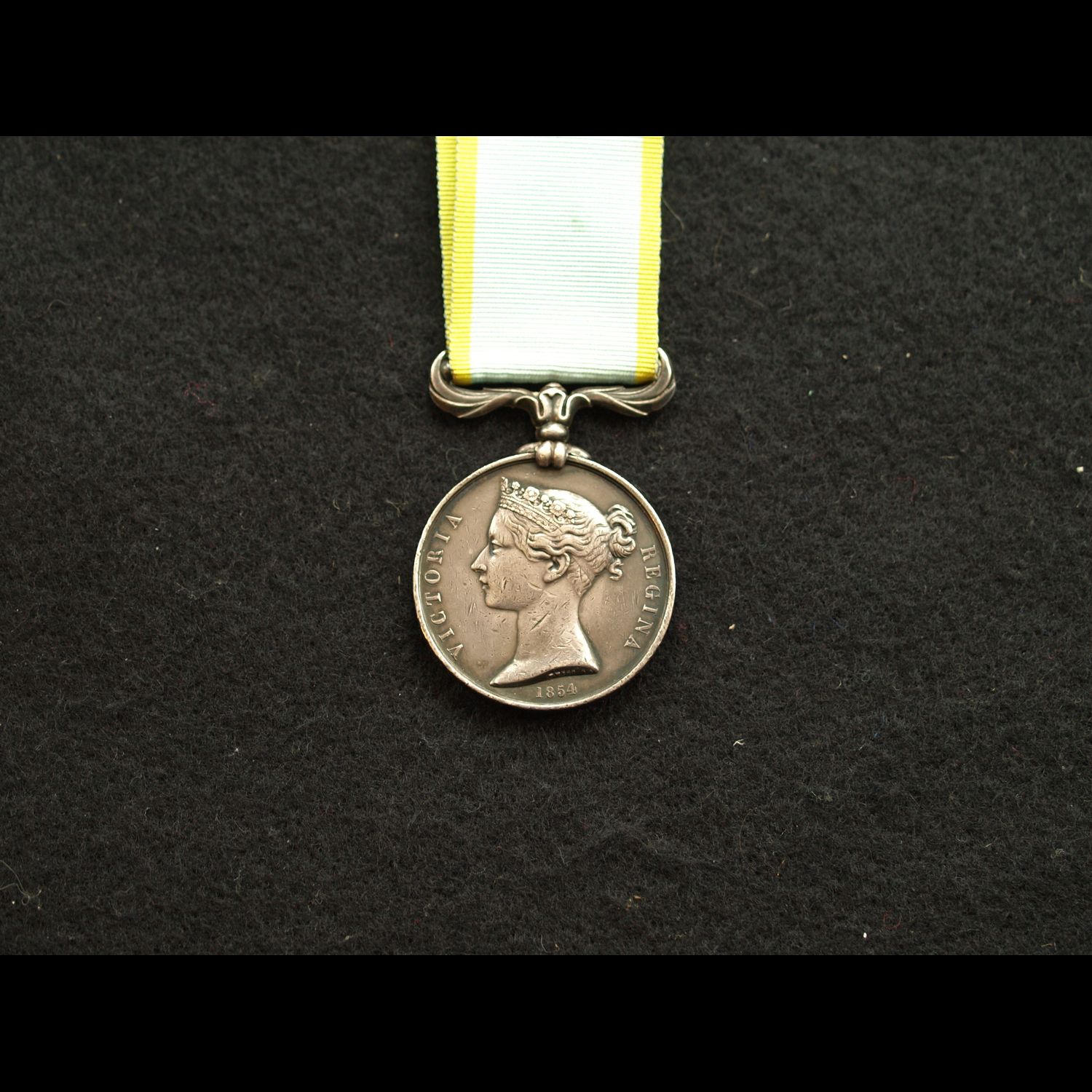 Crimea no clasp Major Warburton 3rd Foot