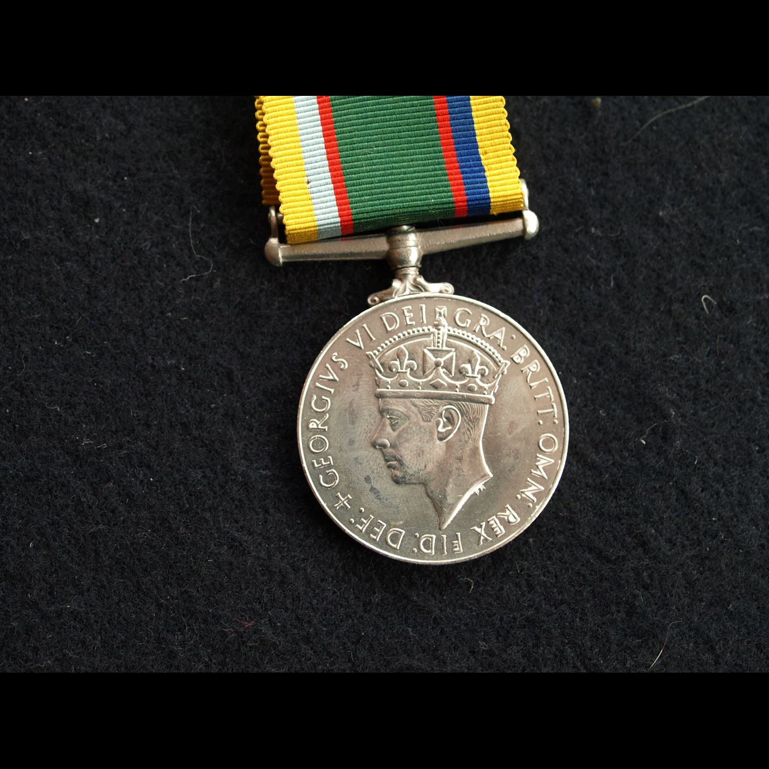 GVI Cadet Forces Medal Temporary Lt Lane Royal Naval Volunteer Reserve