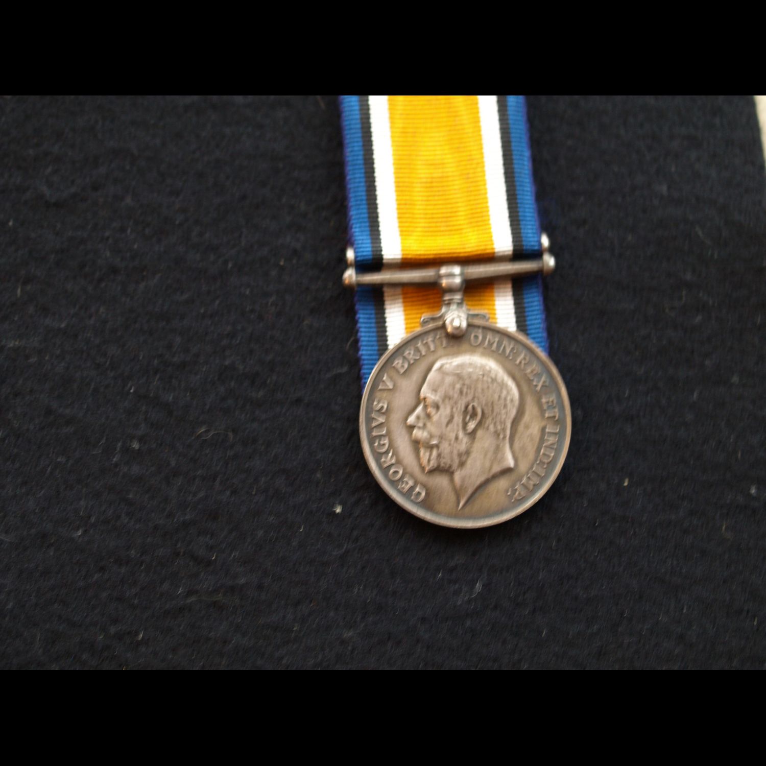 WW1 BWM Commander Vaughan Royal Navy
