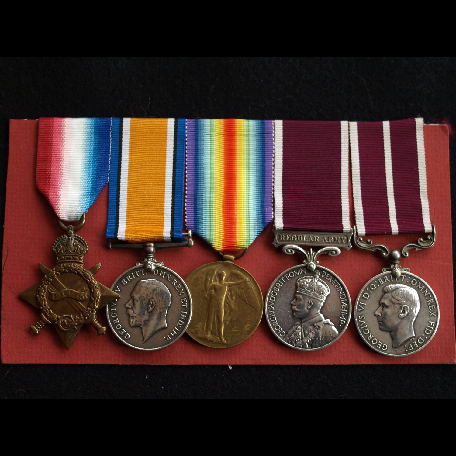 1914/15 Trio, LS&GC & MSM WO CL2 Morley Royal Engineers