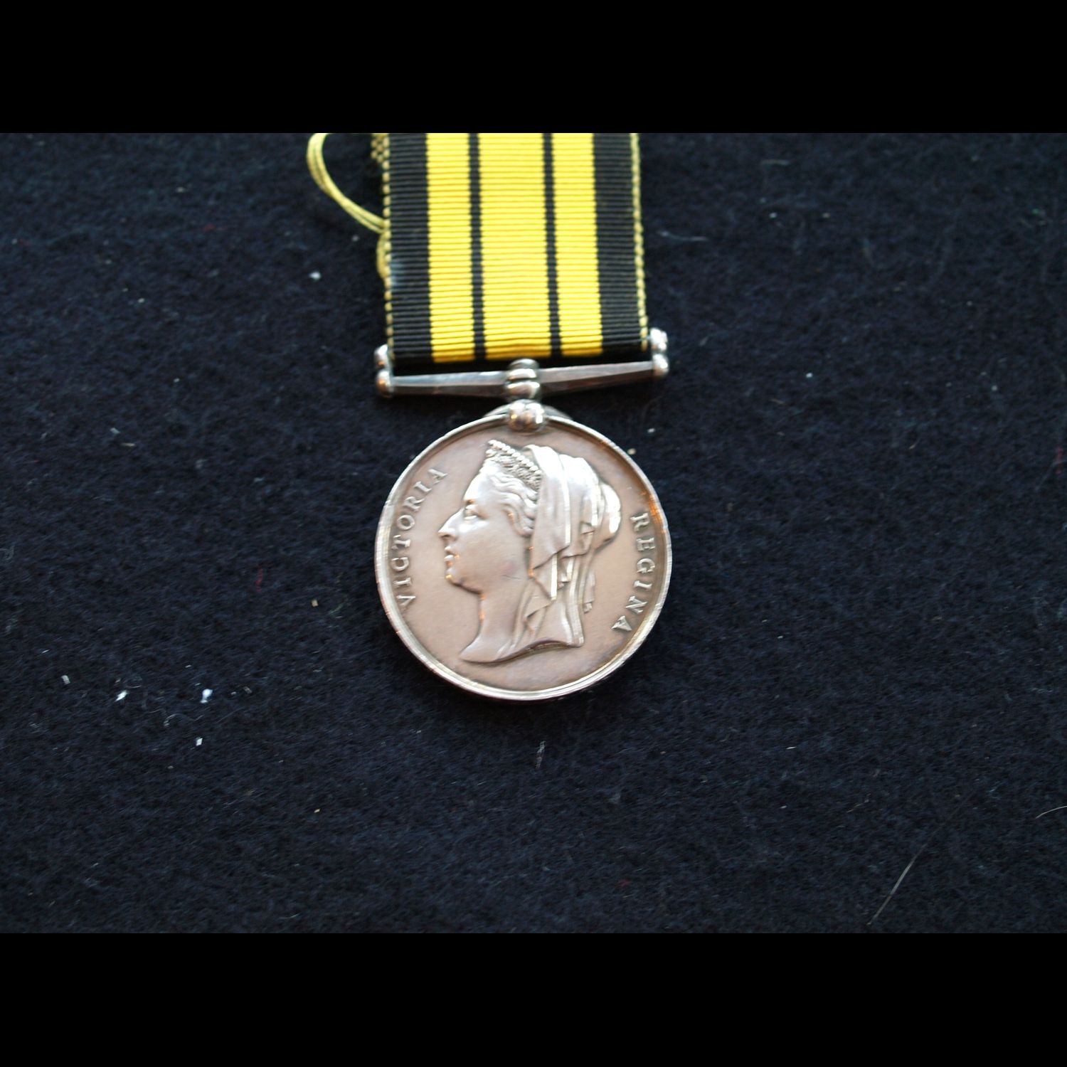 Ashantee Medal Leading Seaman Burley HMS Coquette only 68 issued