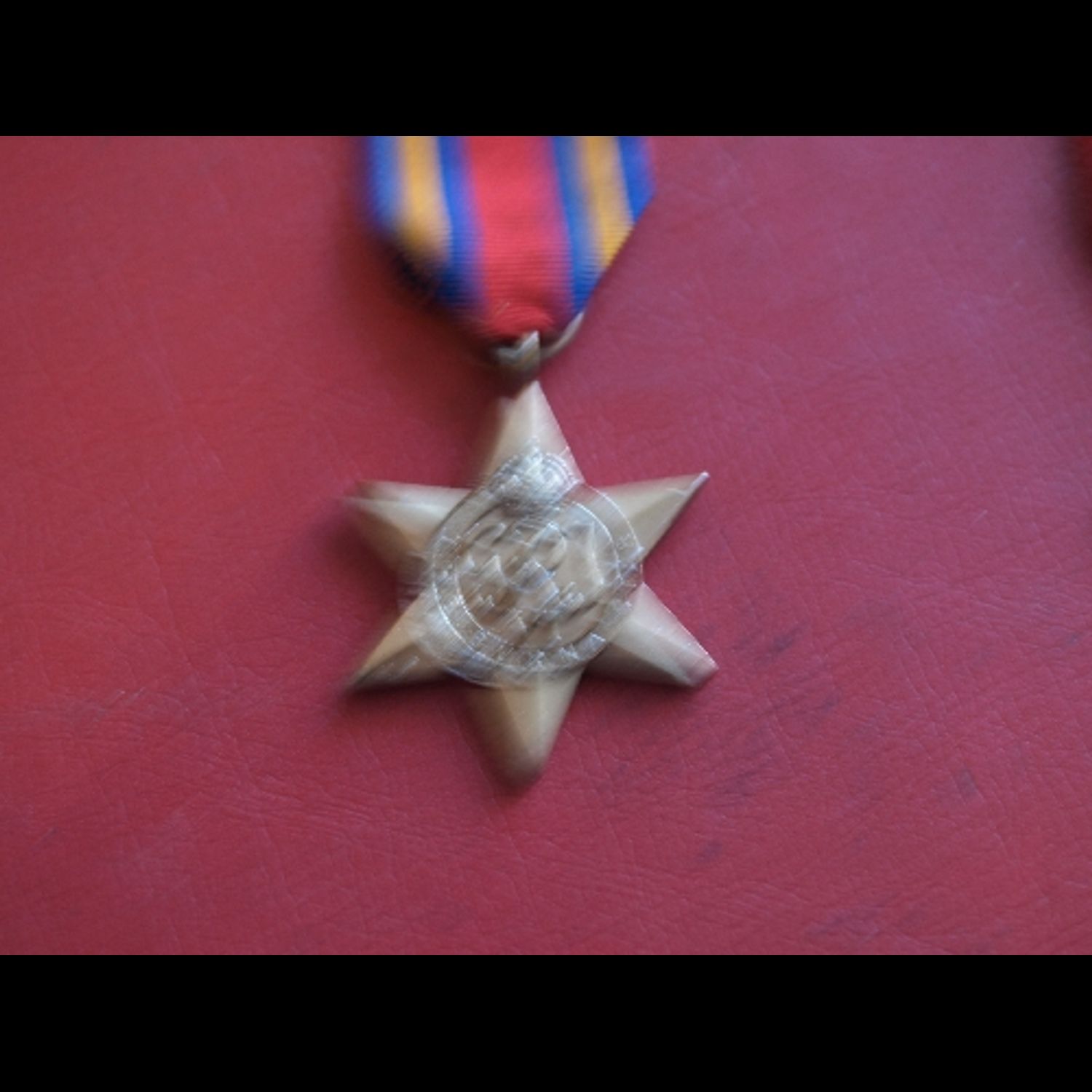 WW2 Burma Star