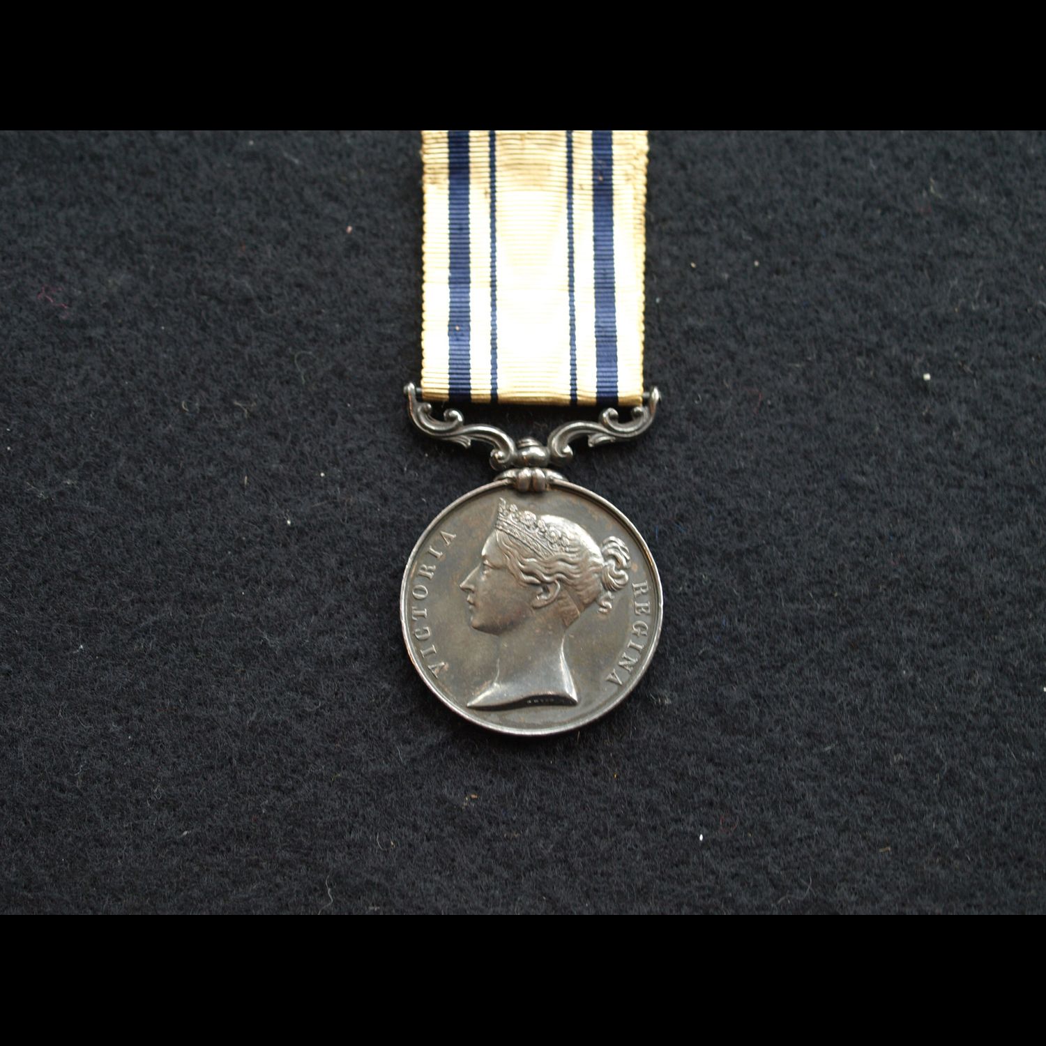 South Africa Medal 1854 Sgt Mason 1st Rifle Brigade
