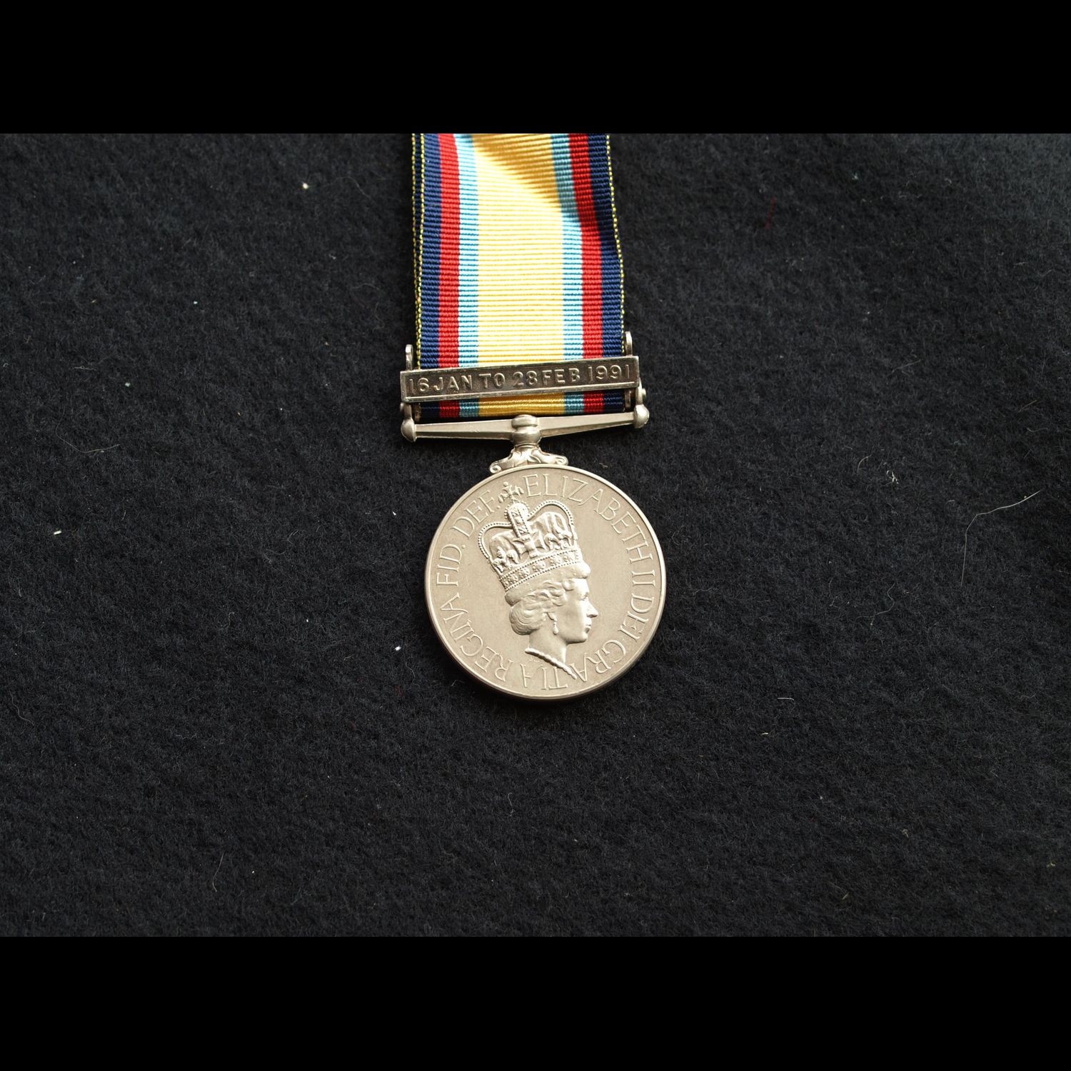 Gulf War Medal clasp Trooper Keil Scots Dragoon Guards only 438 issued