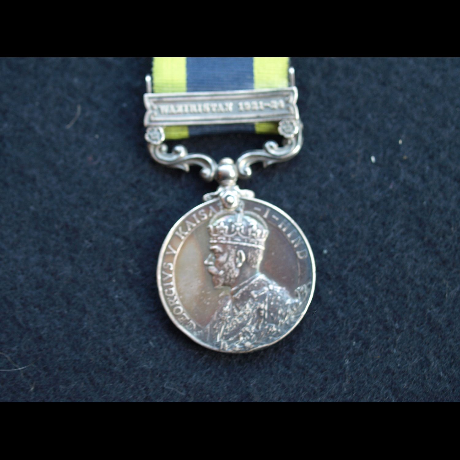 IGS Waziristan 1921-24 Pte Brian 1st Welch Regt