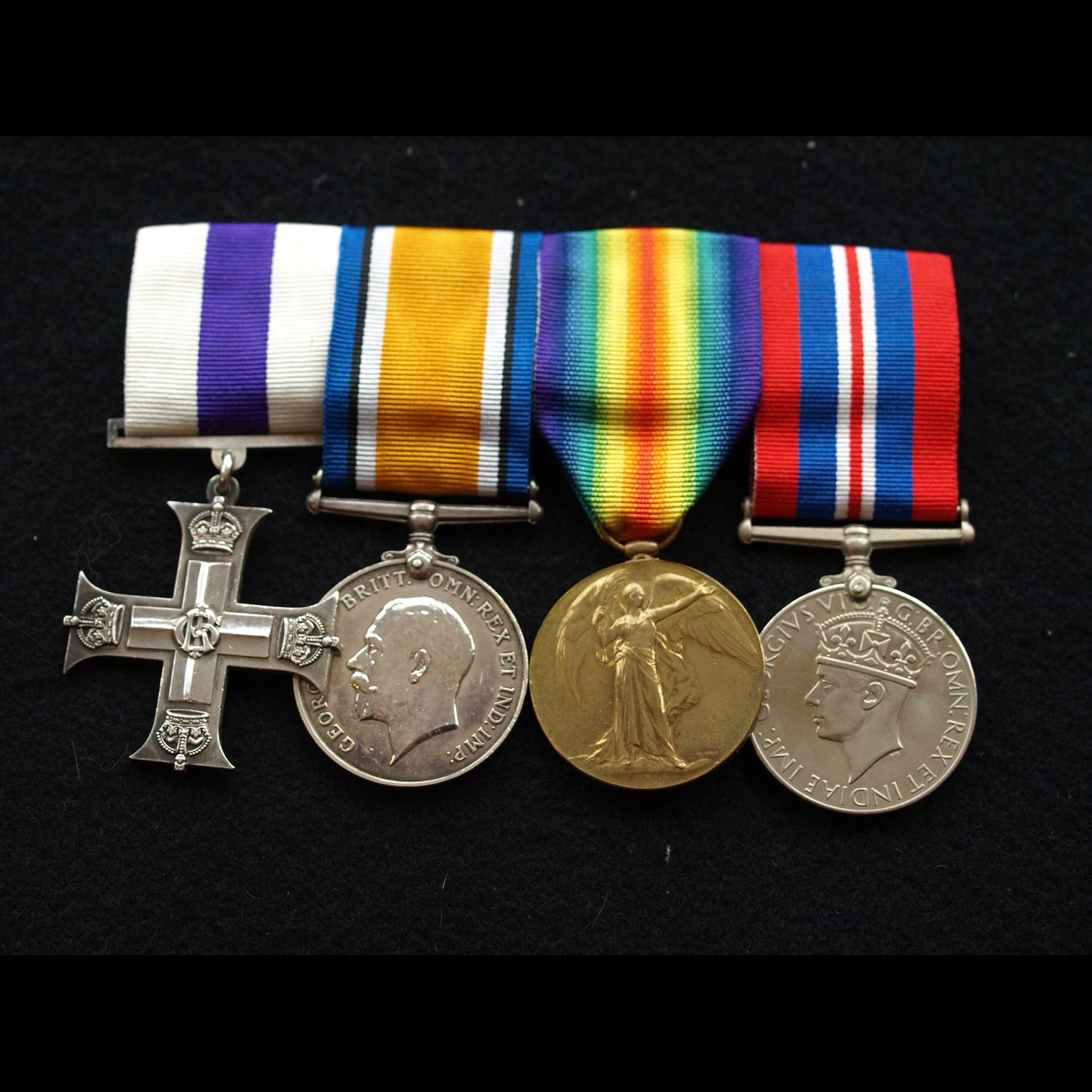 WW1 MC, Pair & WW2 WM Major Richardson 342 Battery West Riding Royal Garrison Artilleryz
