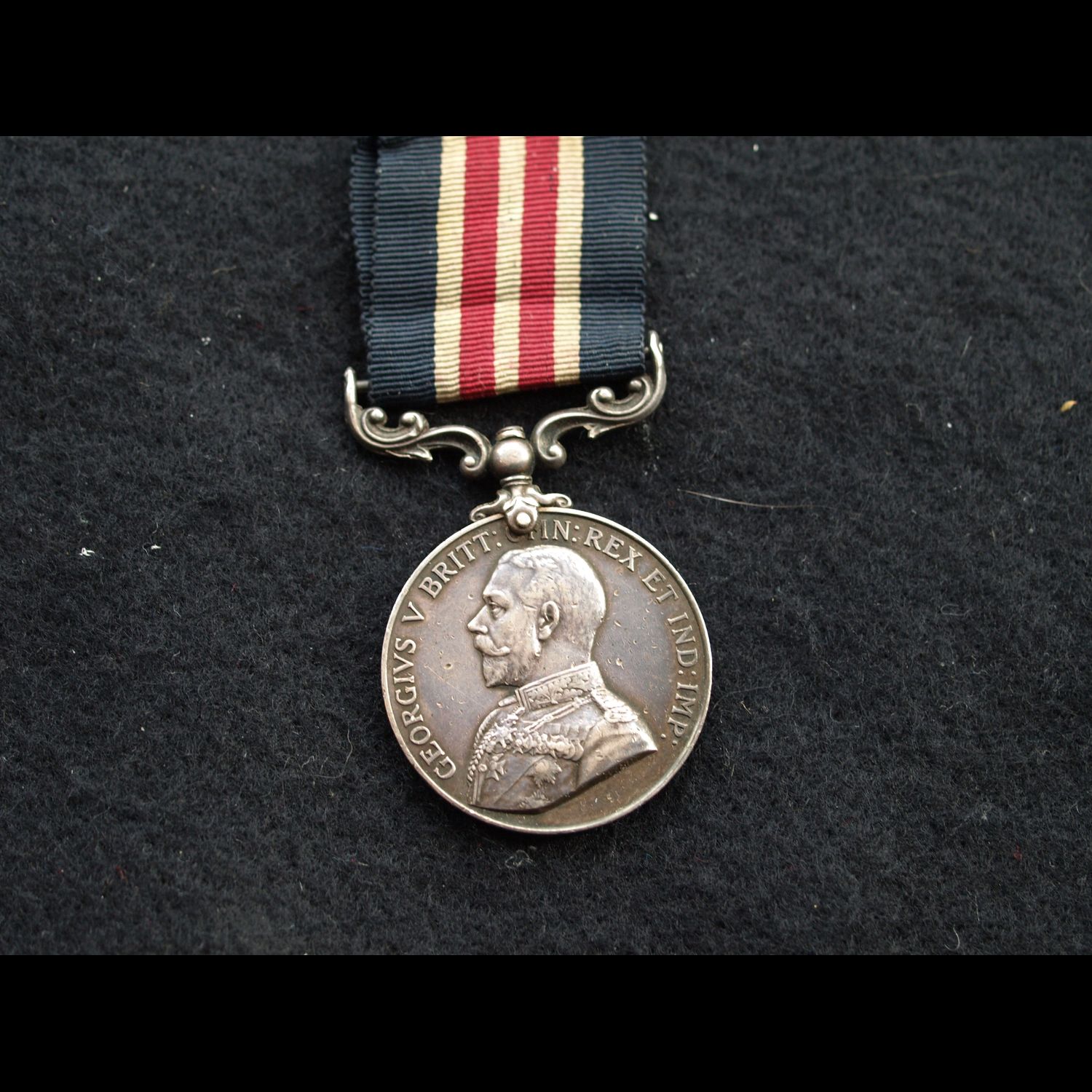 WW1 MM Pte Glass WIA 1st Rhonddas 10th Welsh Regt