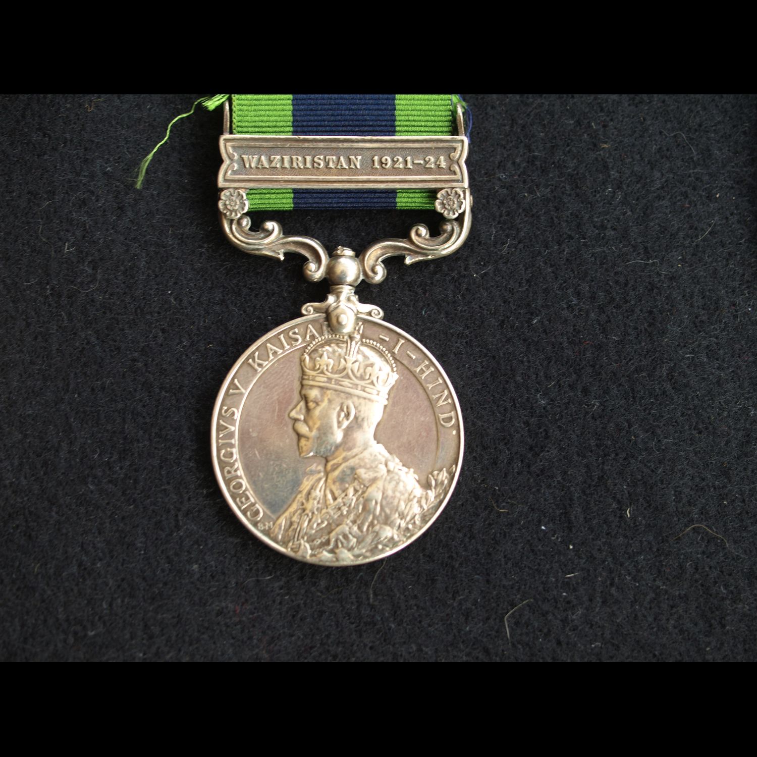 IGS Waziristan 1921-24 Pte Hardman 1st Welch Regt