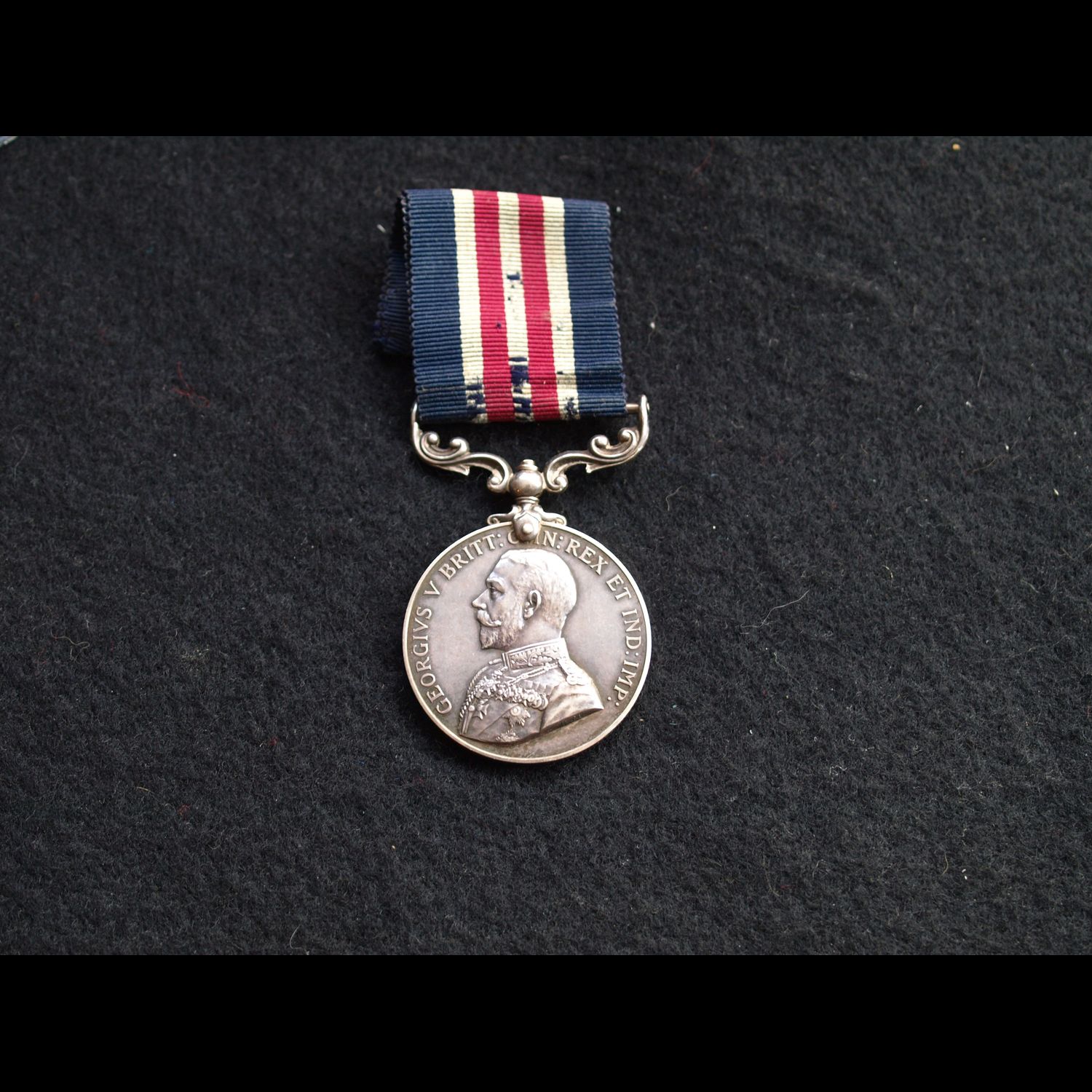 WW1 MM Cpl Hickman WIA Oct 1917 101 Coy MGC (Bucks & Berks Yeo) Commissioned Indian Army