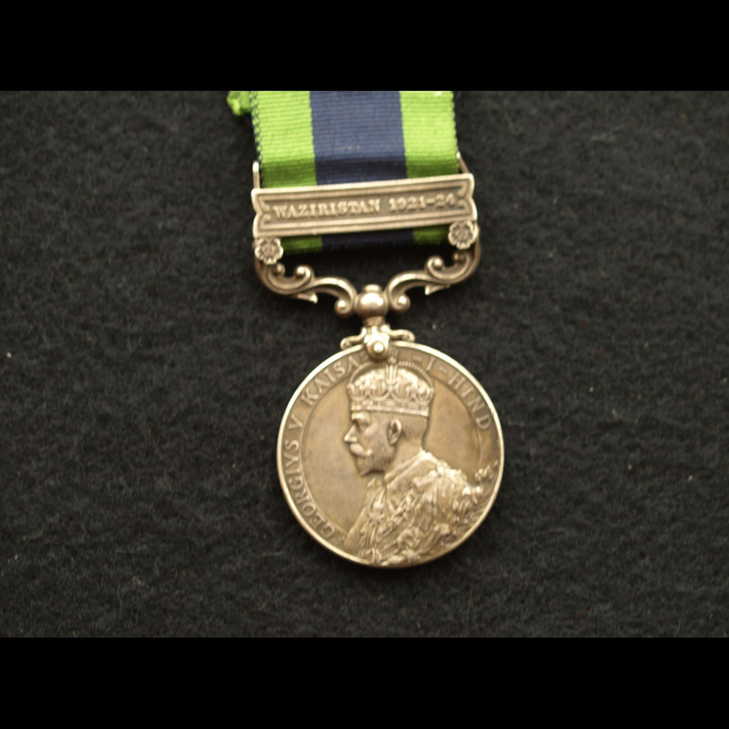 IGS Waziristan 1921-24 Pte Thomas 1st Welch Regt