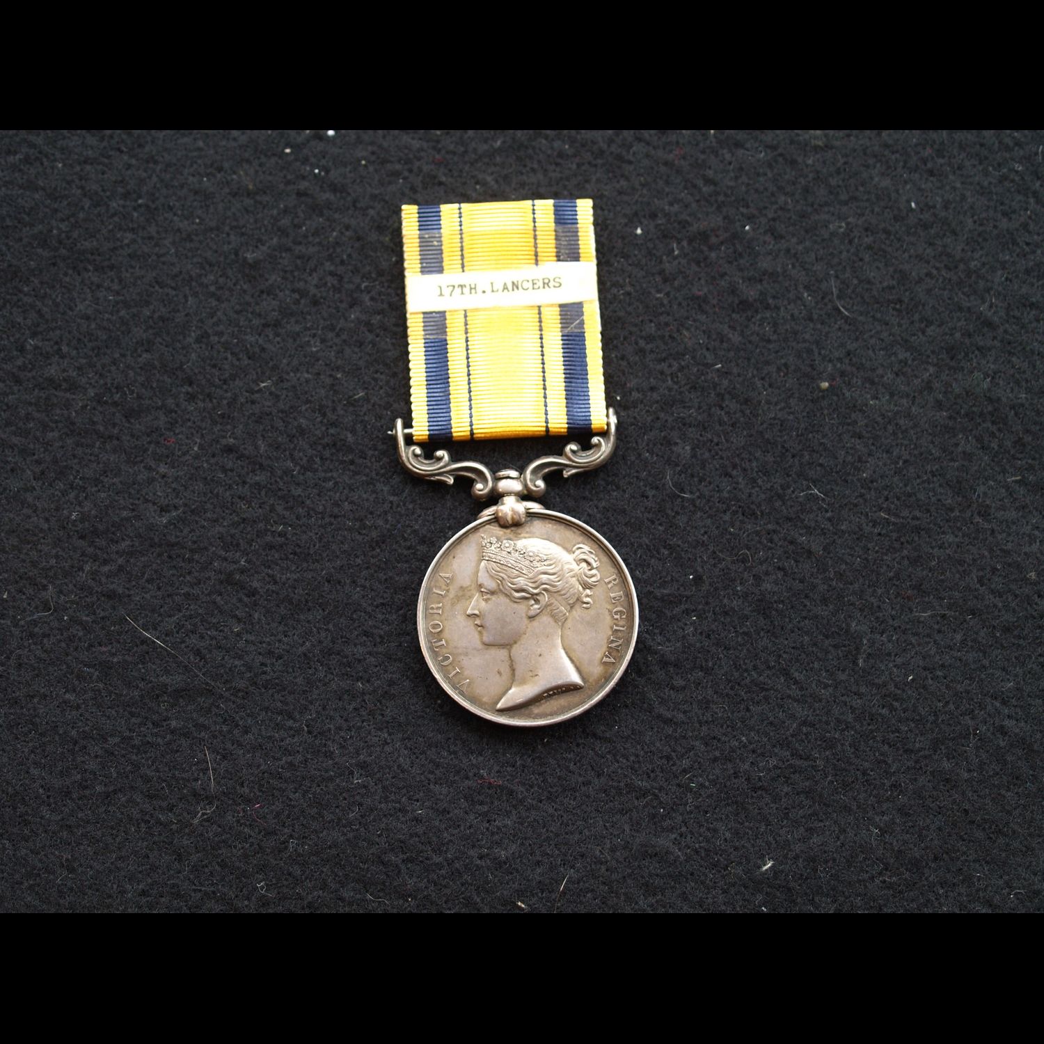 South Africa Medal 1877/79 no clasp Shoeing Smith Sparks 9th Lancers late 17th Lancers