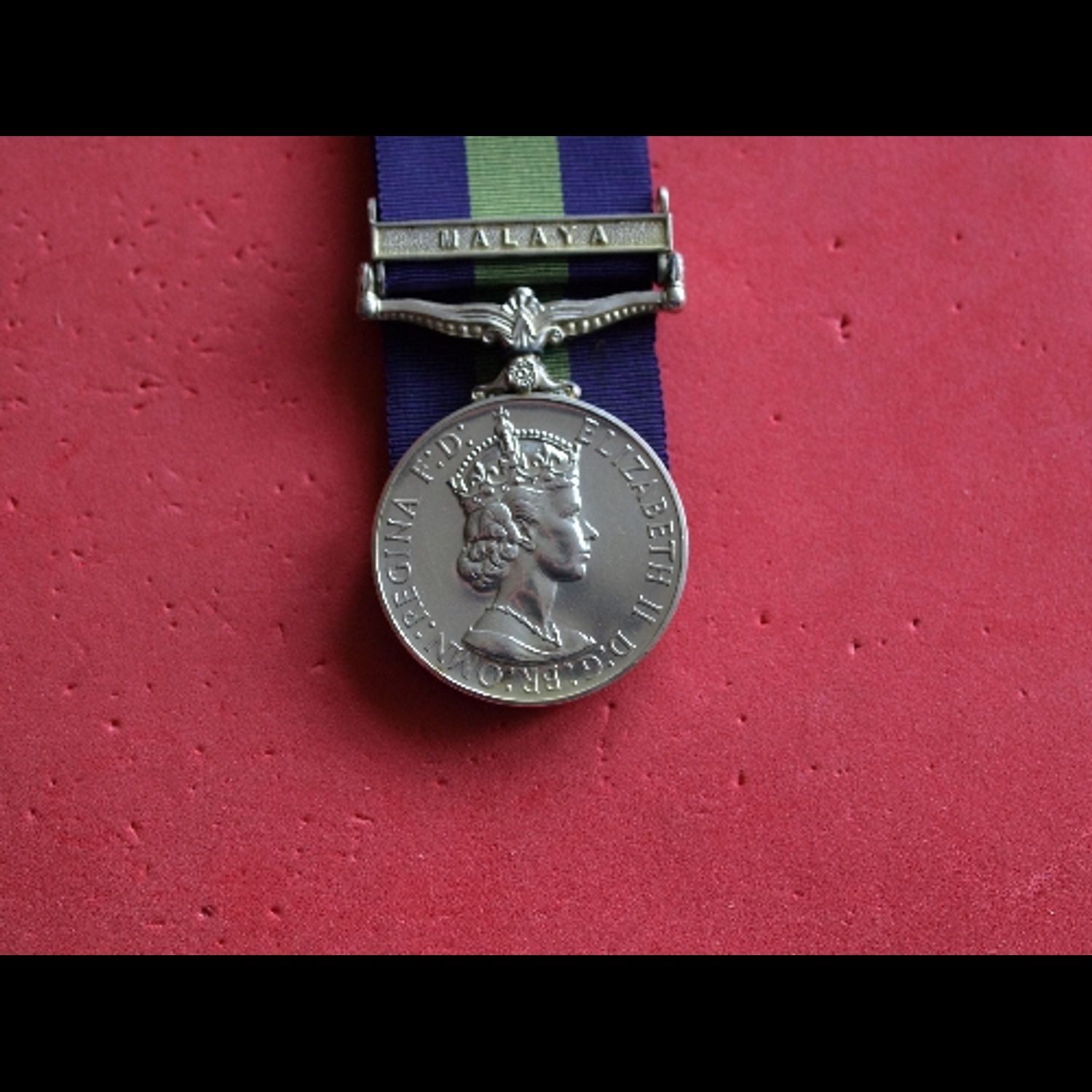 GSM Malaya Tpr Sullivan 11 Hussars