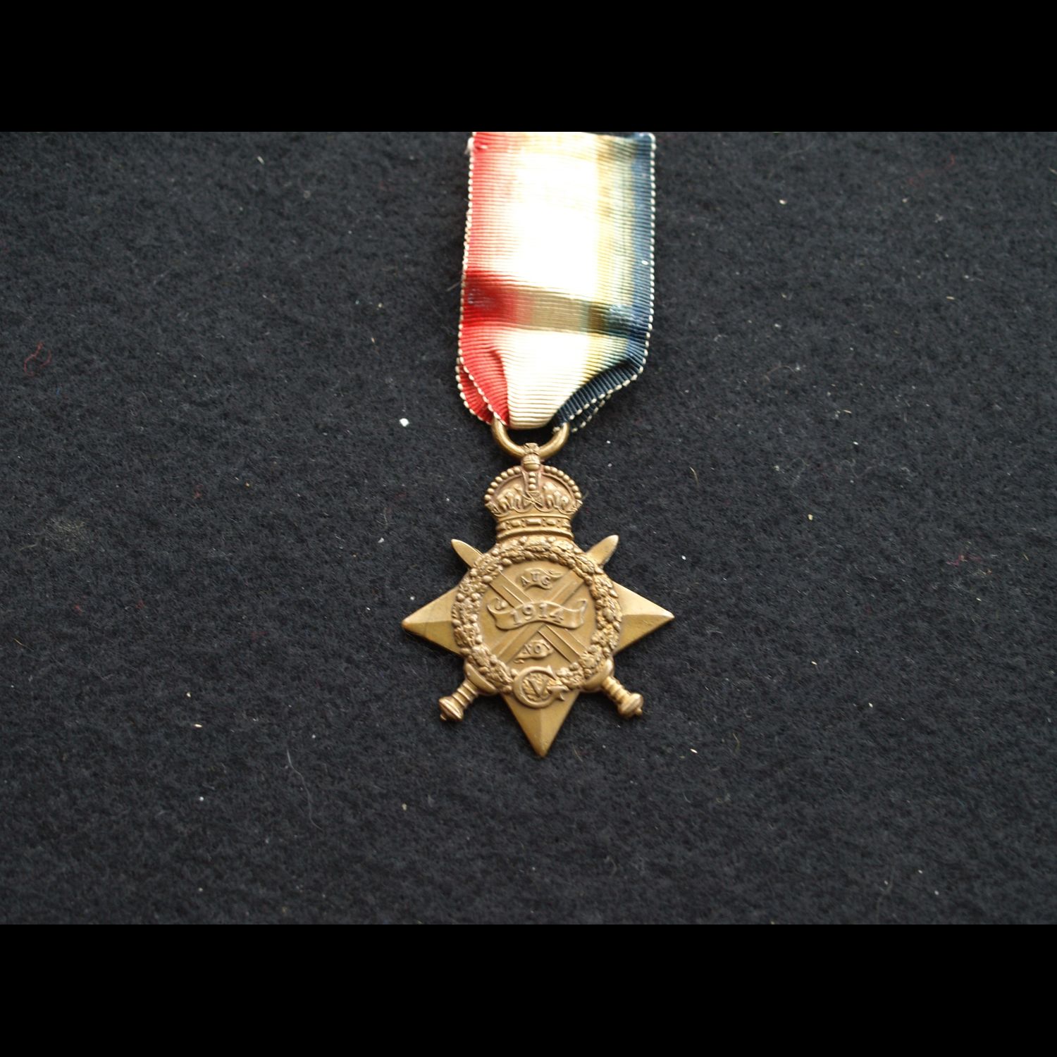 1914 Star KIA 12th Oct 1914 Pte Gray 1st Duke of Cornwall Light Infantry