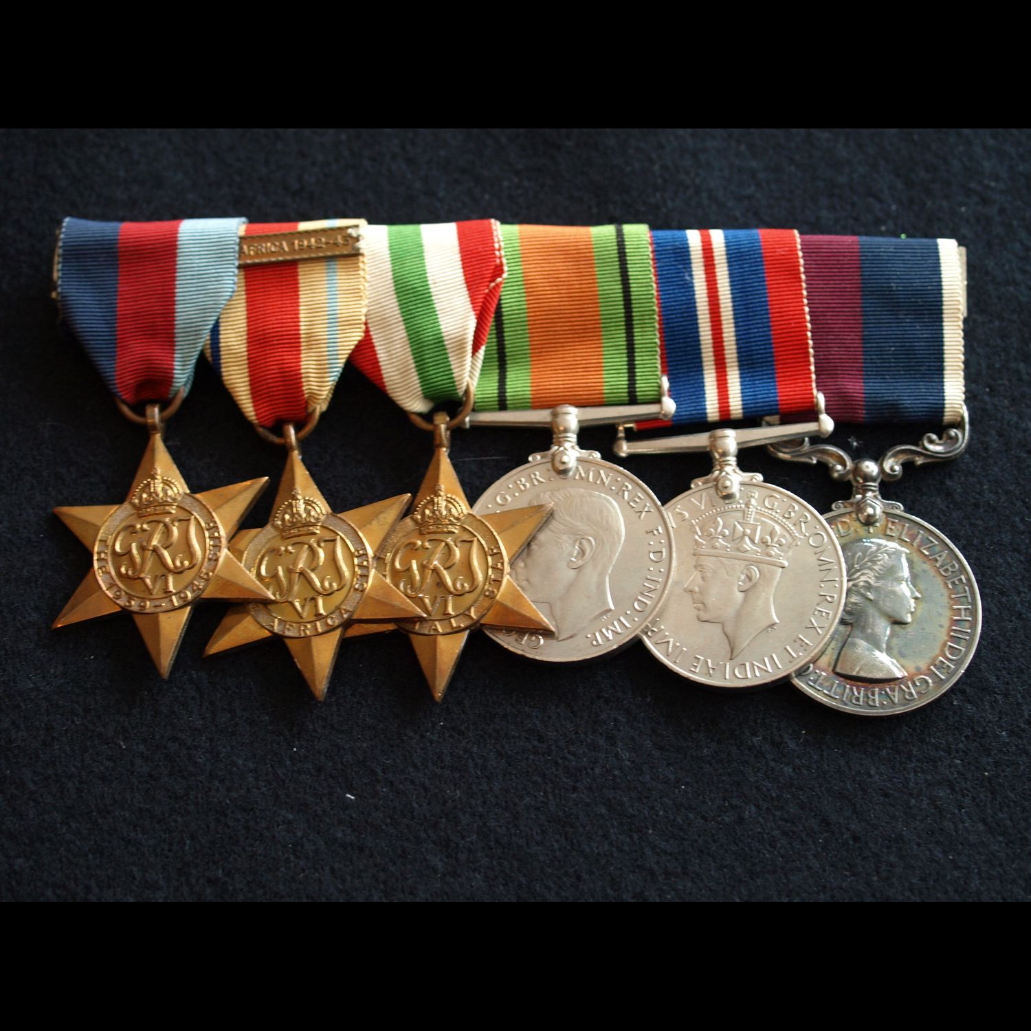 WW2 Group 1939/45, Africa 1942/43, Italy, DM,WM & LS&GC Sgt Mitchell RAF Air Sea Rescue