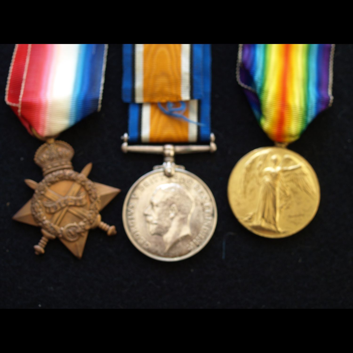 1914/15 Trio Captain Gerald Laurence Royal Army Medical Corps