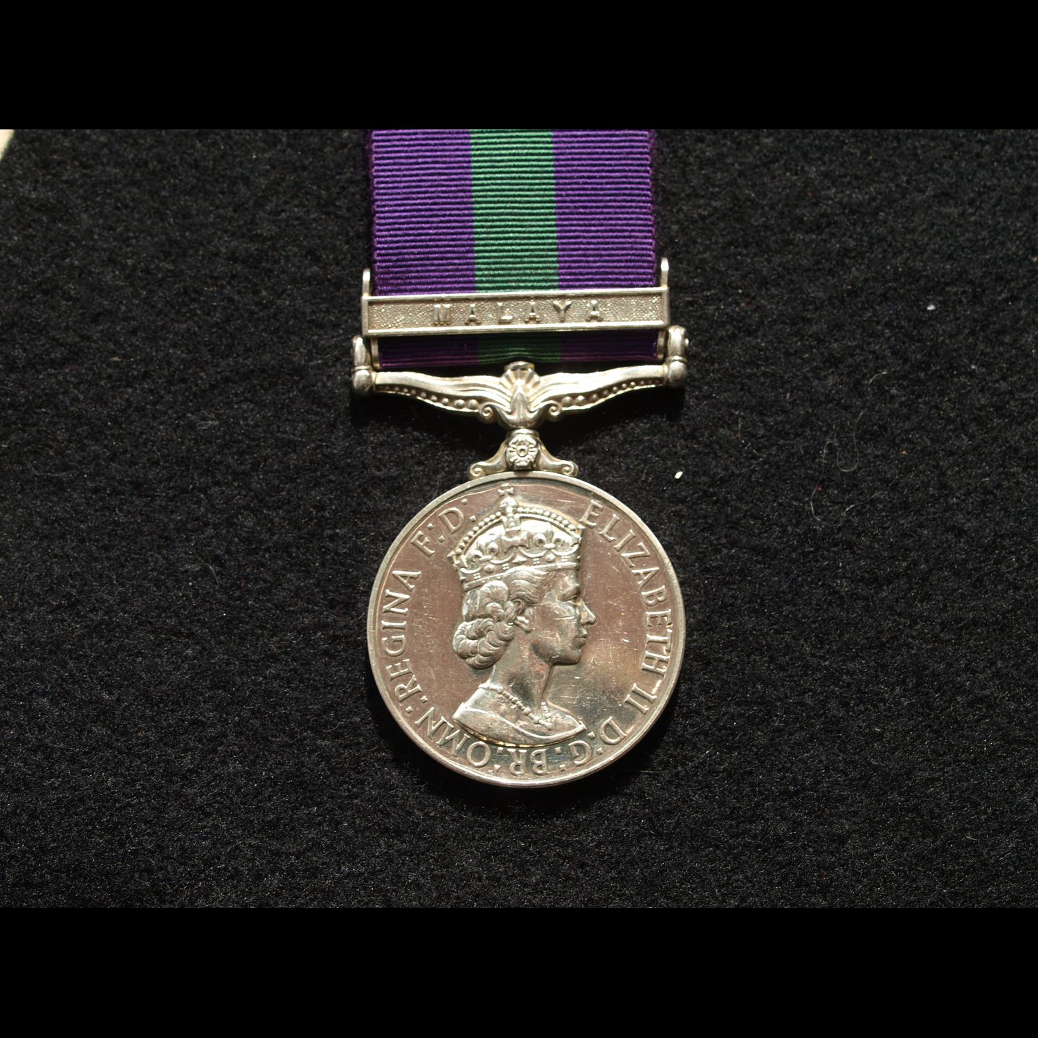 GSM Malaya Pte Raven Lincolnshire Regt