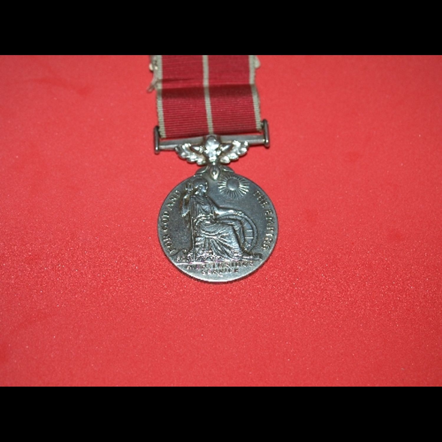 BEM CQMS Smith Royal Berks Regt