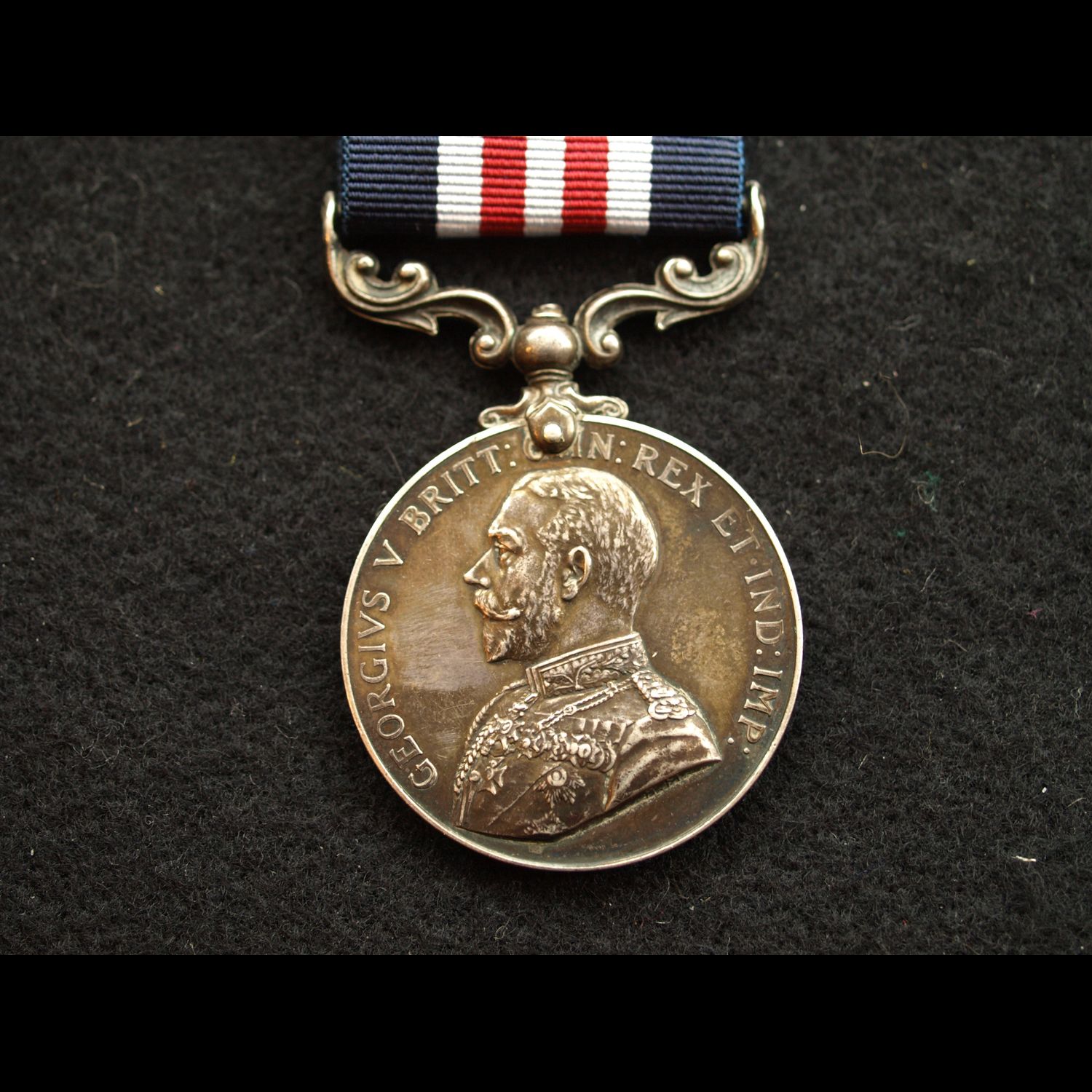 WW1 MM Pte Cooke 15th Hampshire Regiment