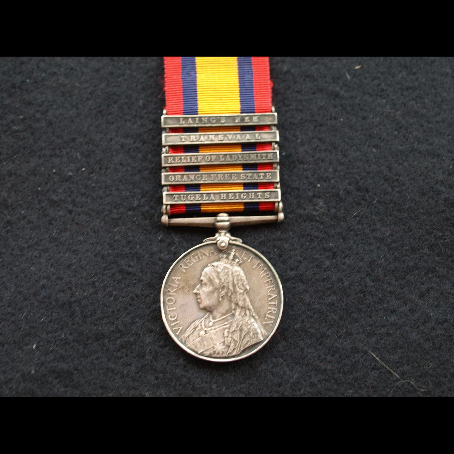 QSA 5 clasps Pte Bone 2nd Devonshire Regt missing IGS Burma 1889-92 medal