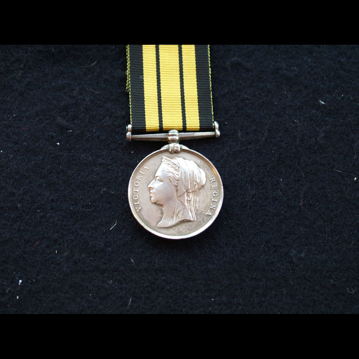 Ashantee Medal Ordinary Seaman Doran Royal Navy HMS Rattlesnake