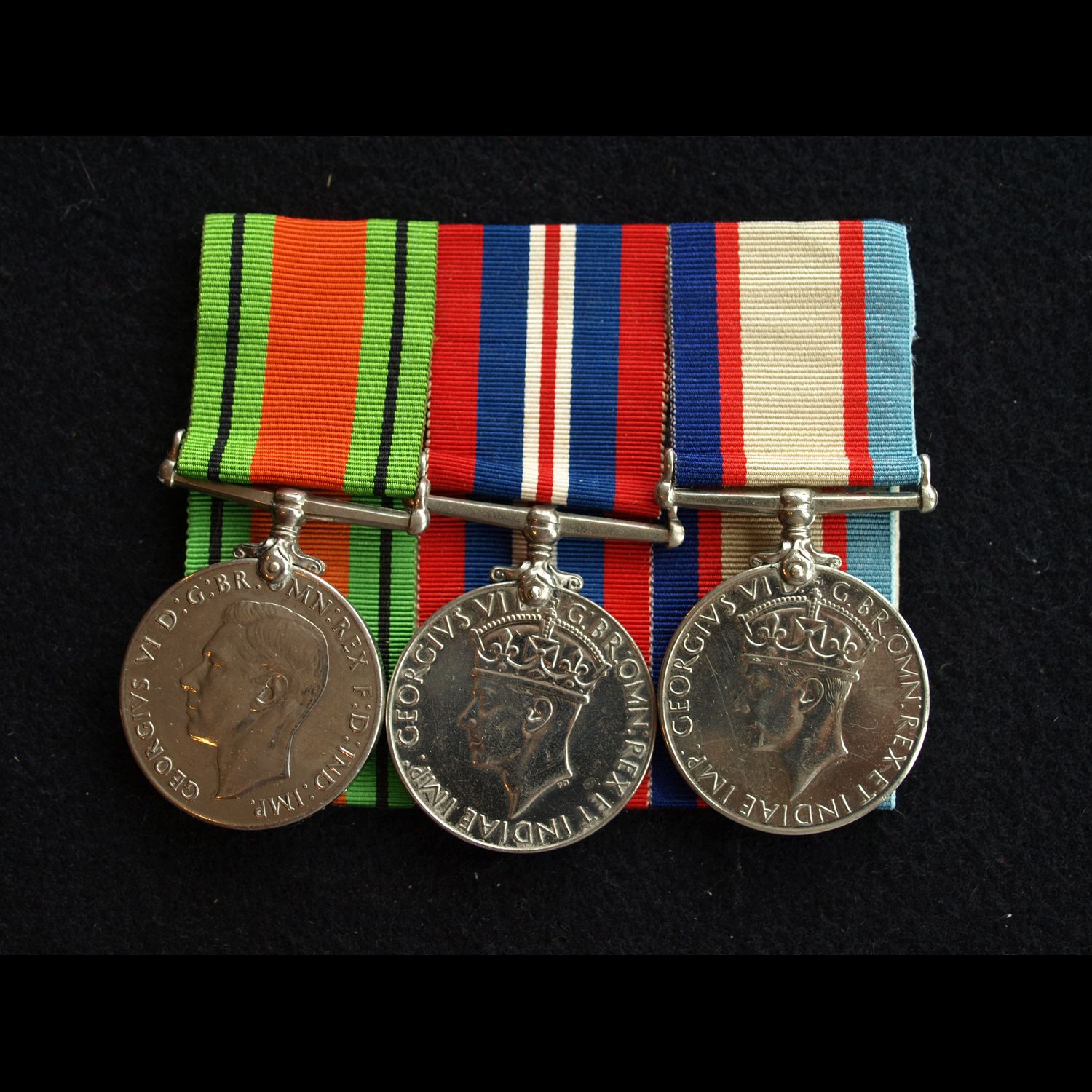 WW2 DM, WM & Australia Service Medal NX52185 C G Cozens