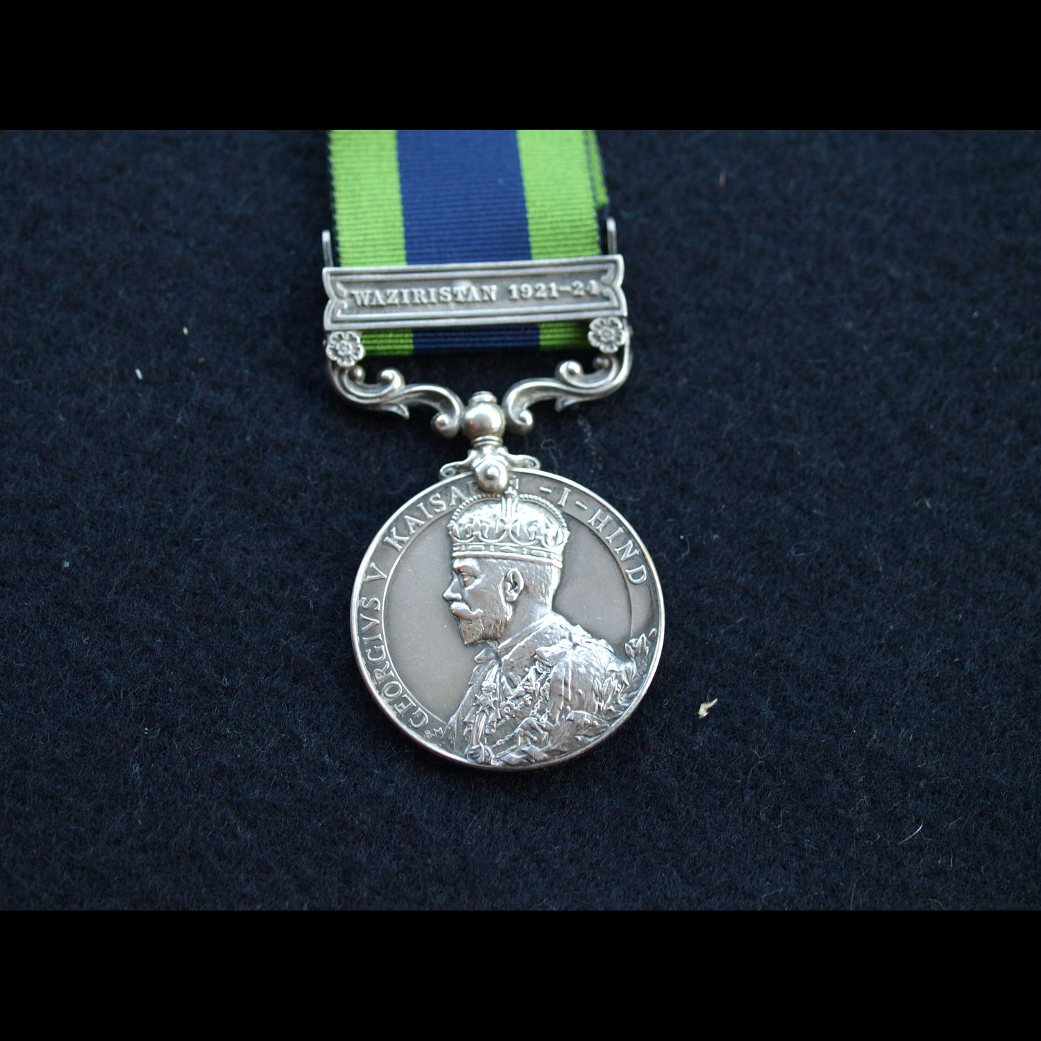 IGS Waziristan 1921-24 Pte Warren 1st Welch Regt