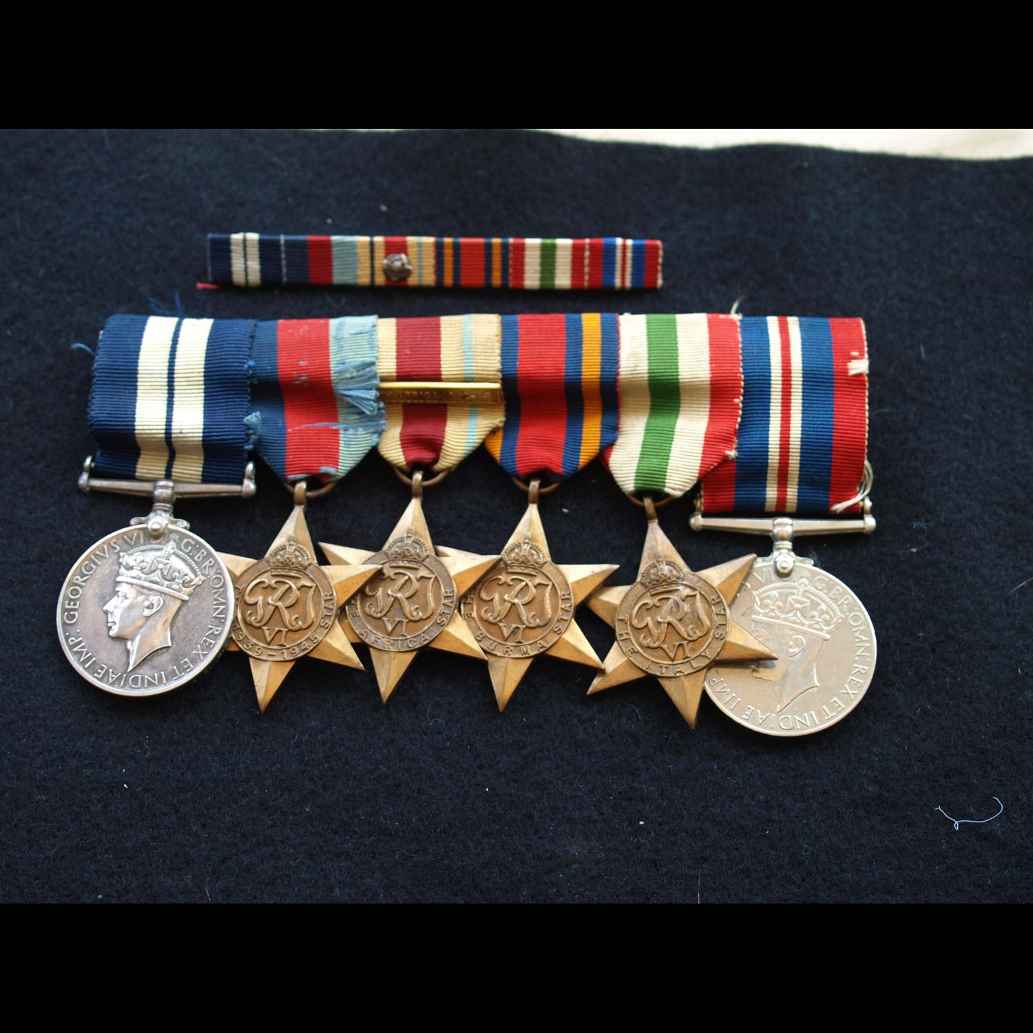 DSM, 1939/45, Africa NA 42/43, Burma & Italy Stars & WM Lt Commander Kellar Royal Navy