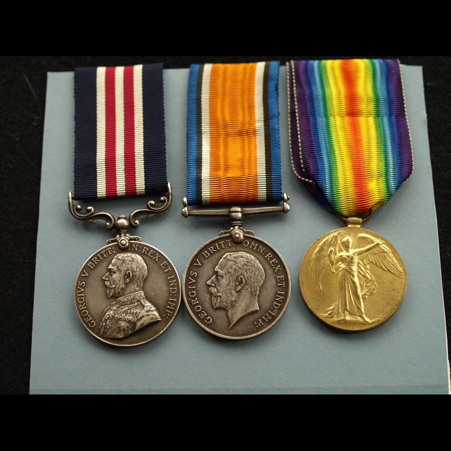 WW1 MM (Oct/Nov 1918) & Pair Pte/LCpl Jordan 2nd Manchester Regiment