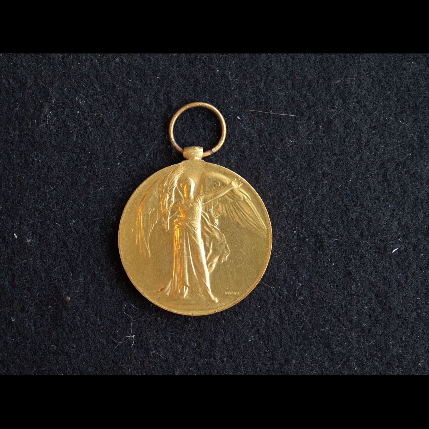 Early casualty VM Pte Newton KIA 20th Oct 1914 1st North Staffordshire Regt