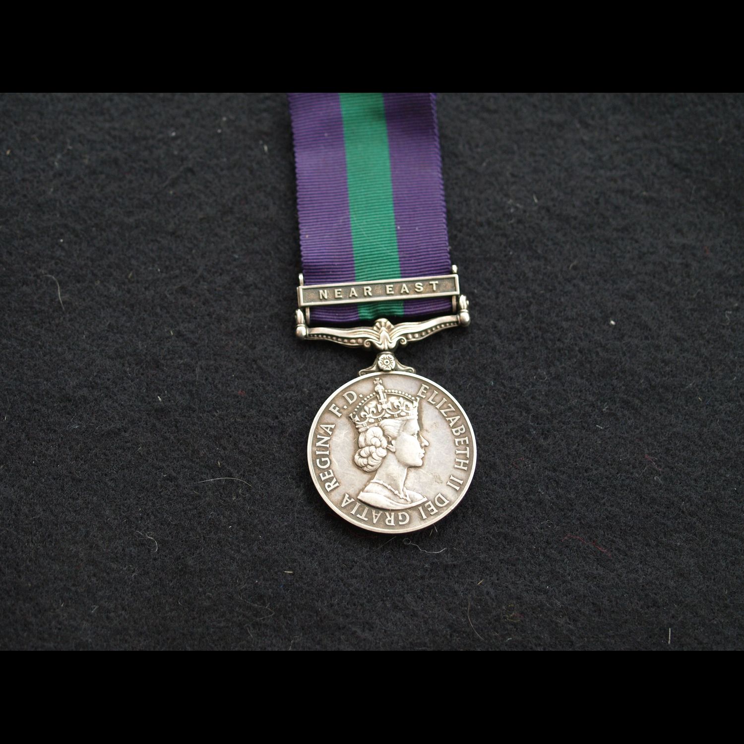 GSM Near East Pte Wilby West Yorkshire Regt