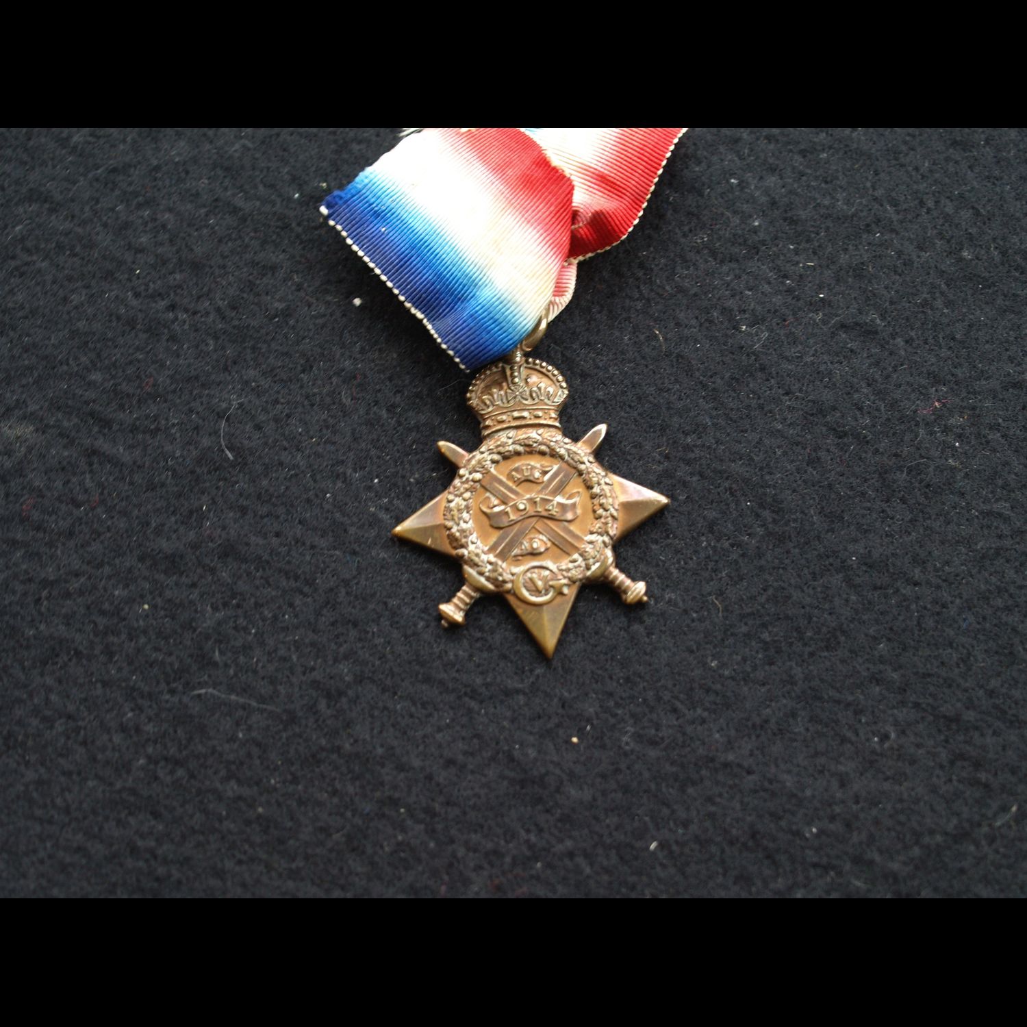 1914 Star Sgt Niblett Royal Marine Artillery