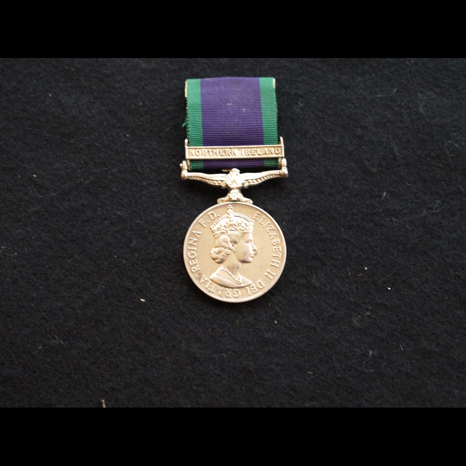 GSM Northern Ireland Pte Nathan Devonshire & Dorset Regt