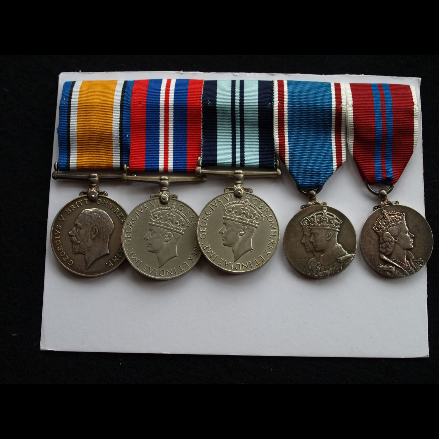 The medals and awards of Sir Alexander Gray Sheriff of Bombay