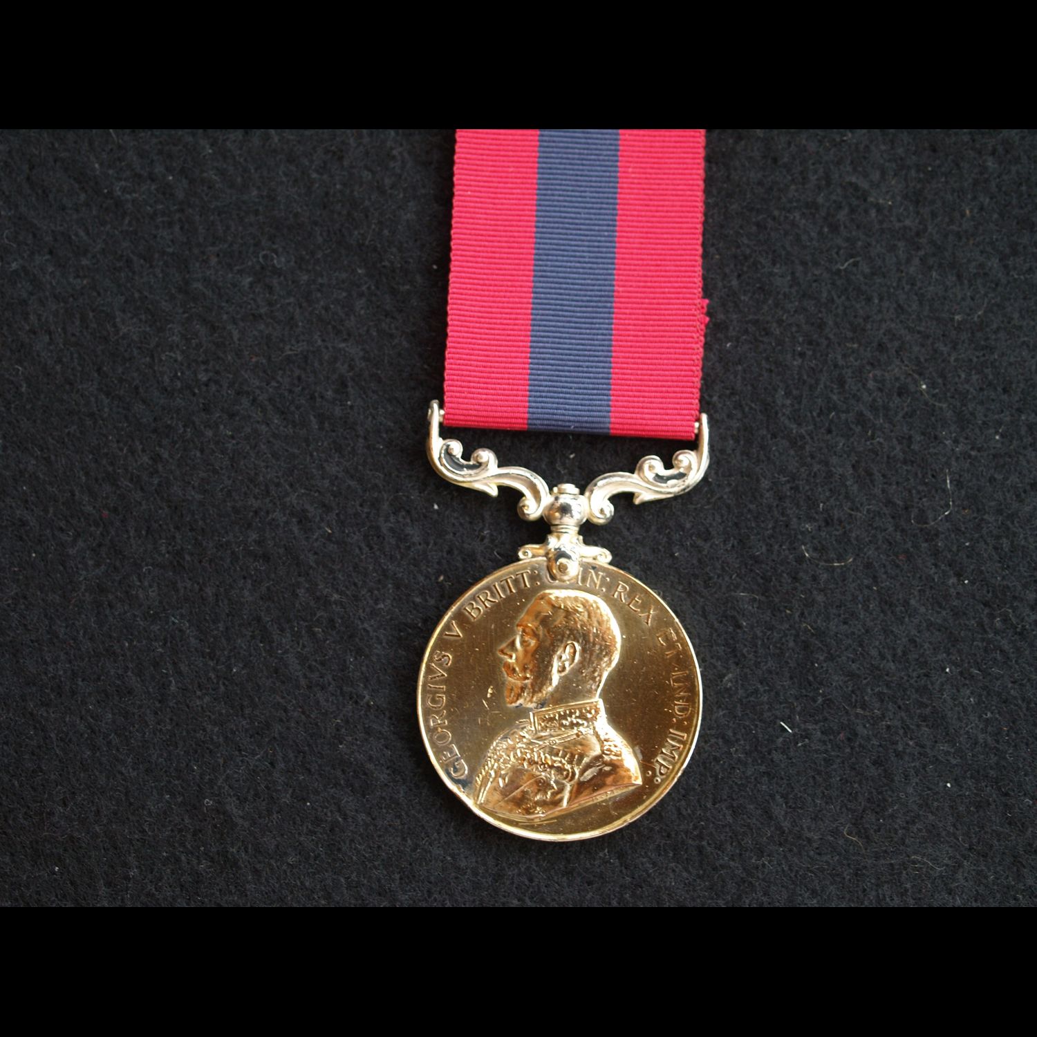WW1 DCM RSM Clarke 1/7 West Riding Regiment ex 1st KOYLI