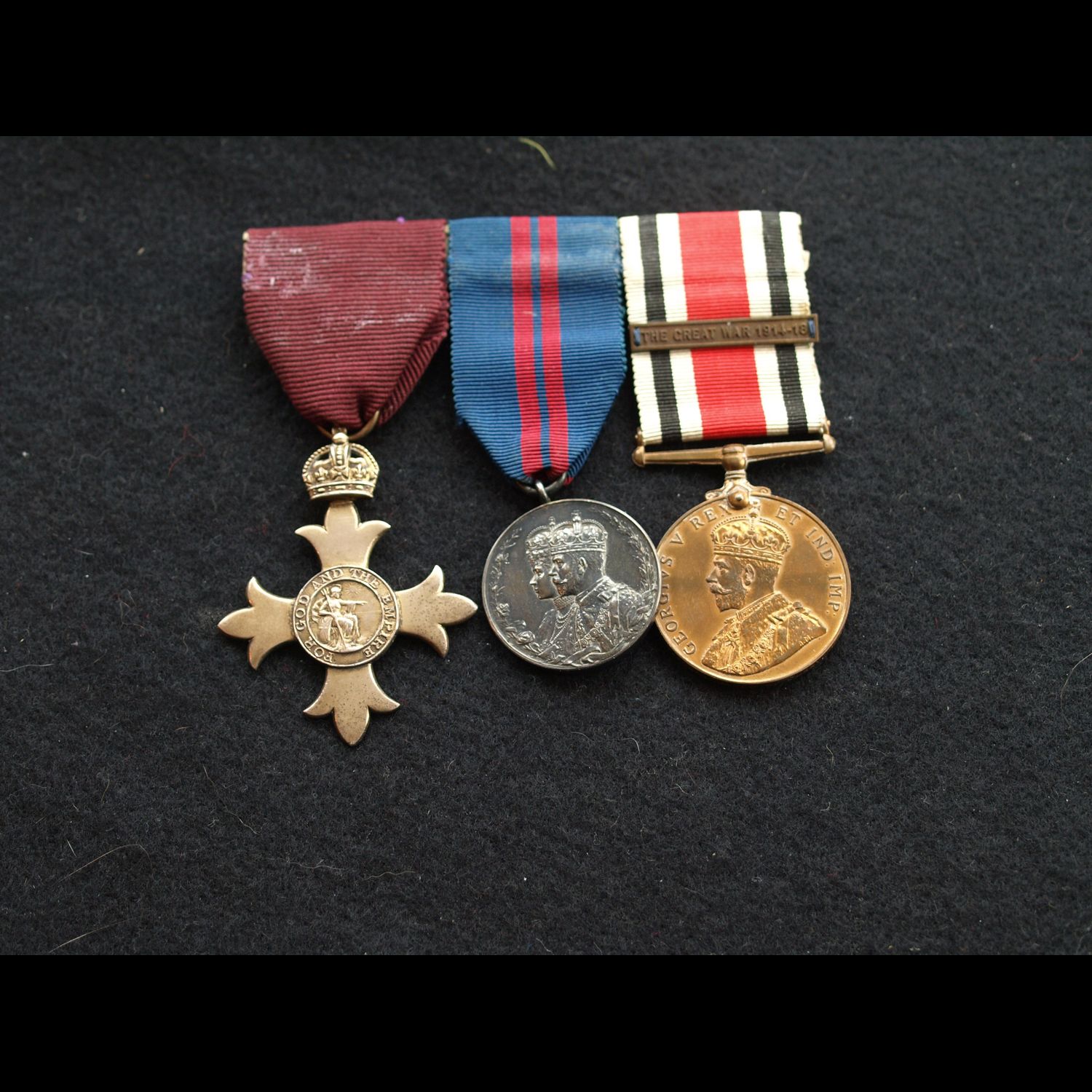 OBE (civil), 1911 Coronation Medal & Special LS & bar Great War James Curry Controller of Supplies