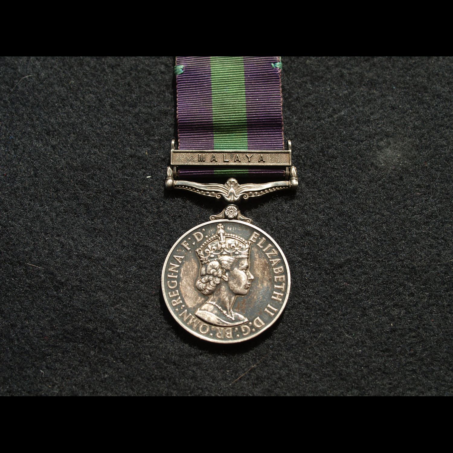 GSM Malaya Cpl Keogh Royal Electrical & Mechanical Engineers