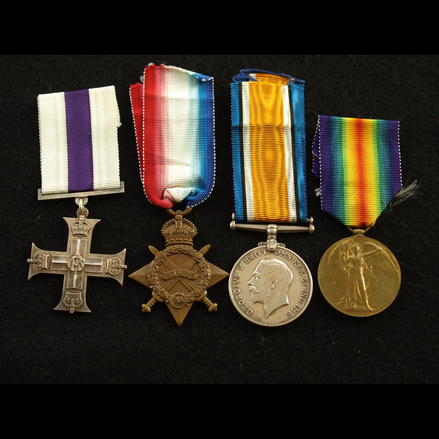 WW1 MC & 1914/15 Trio Capt Prior 58th Artisan Works Coy RE later chemical weapons