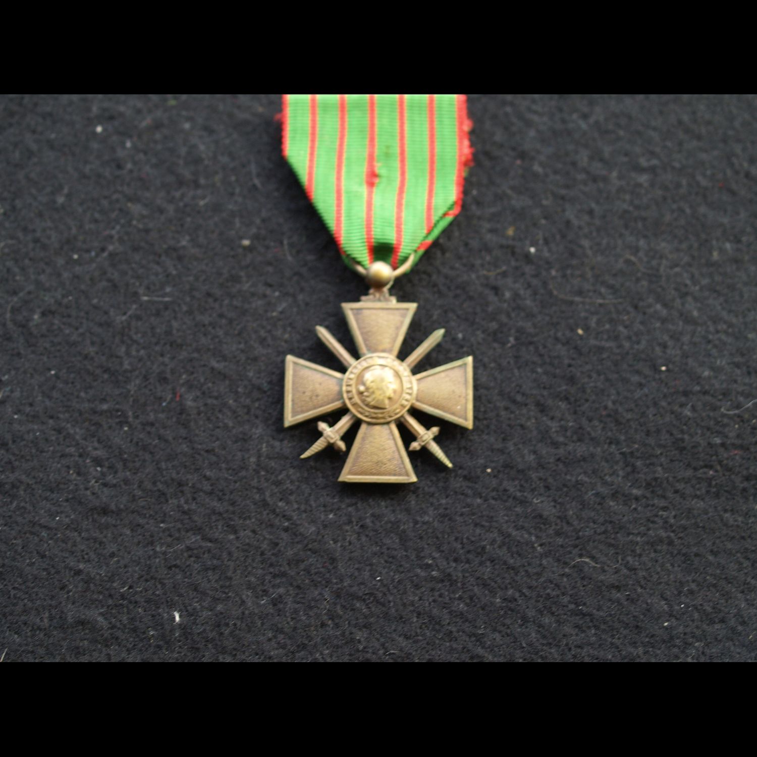 WW1 French Croix de Guerre 1914 1917